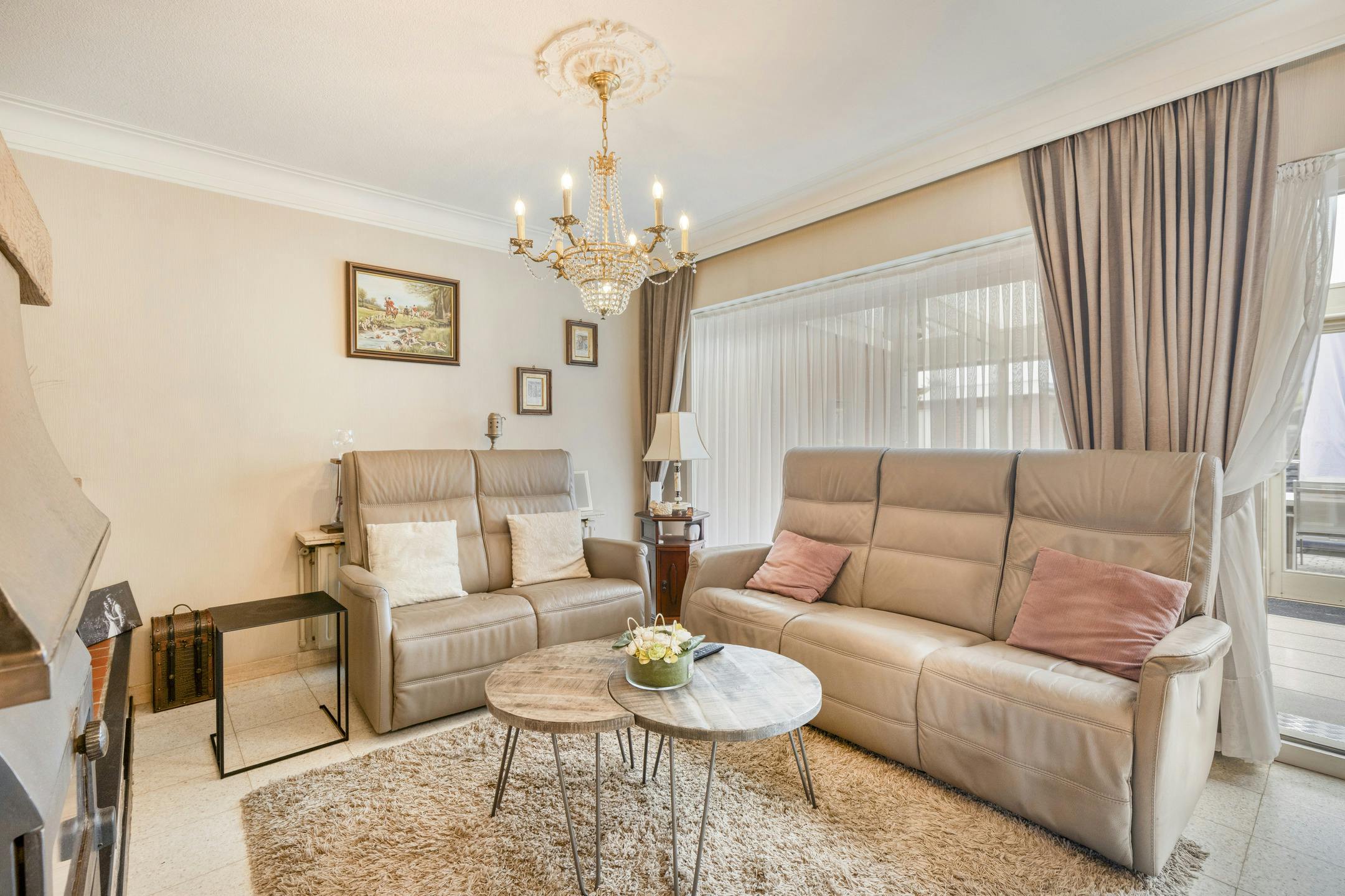 Halfopen huis met 4 kamers te koop in Desselgem foto 3