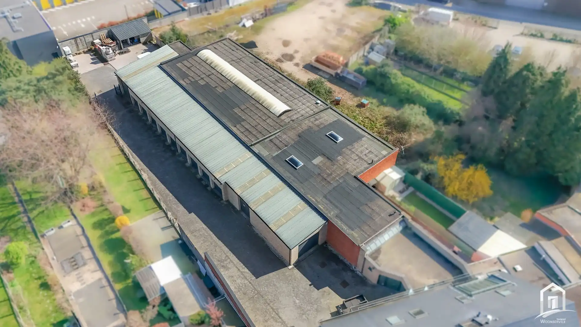 Multifunctioneel magazijn van 800 m² met burelen nabij centrum Aalst foto 23