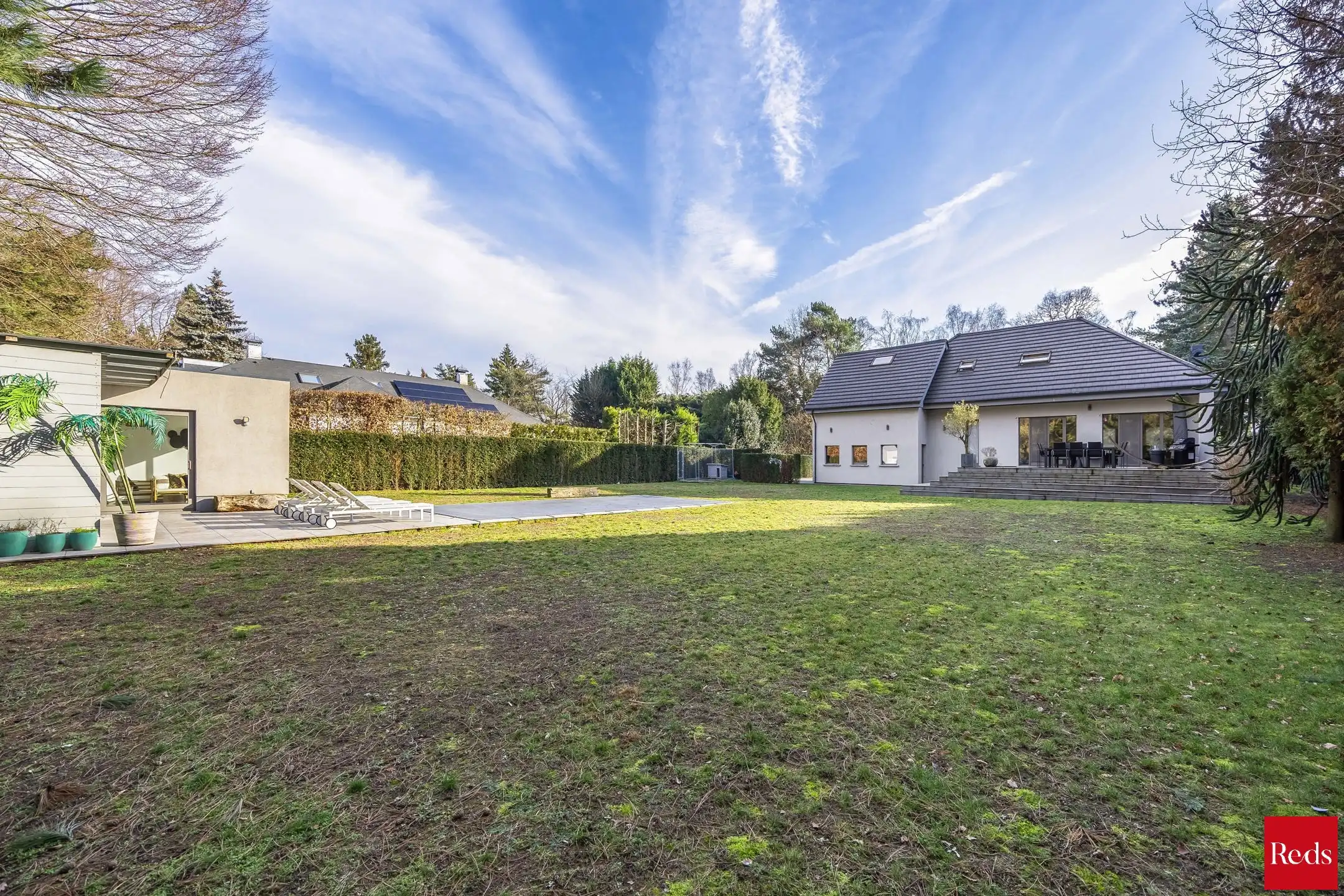 Schilde-Bergen: energiezuinige villa met zwembad   foto 36