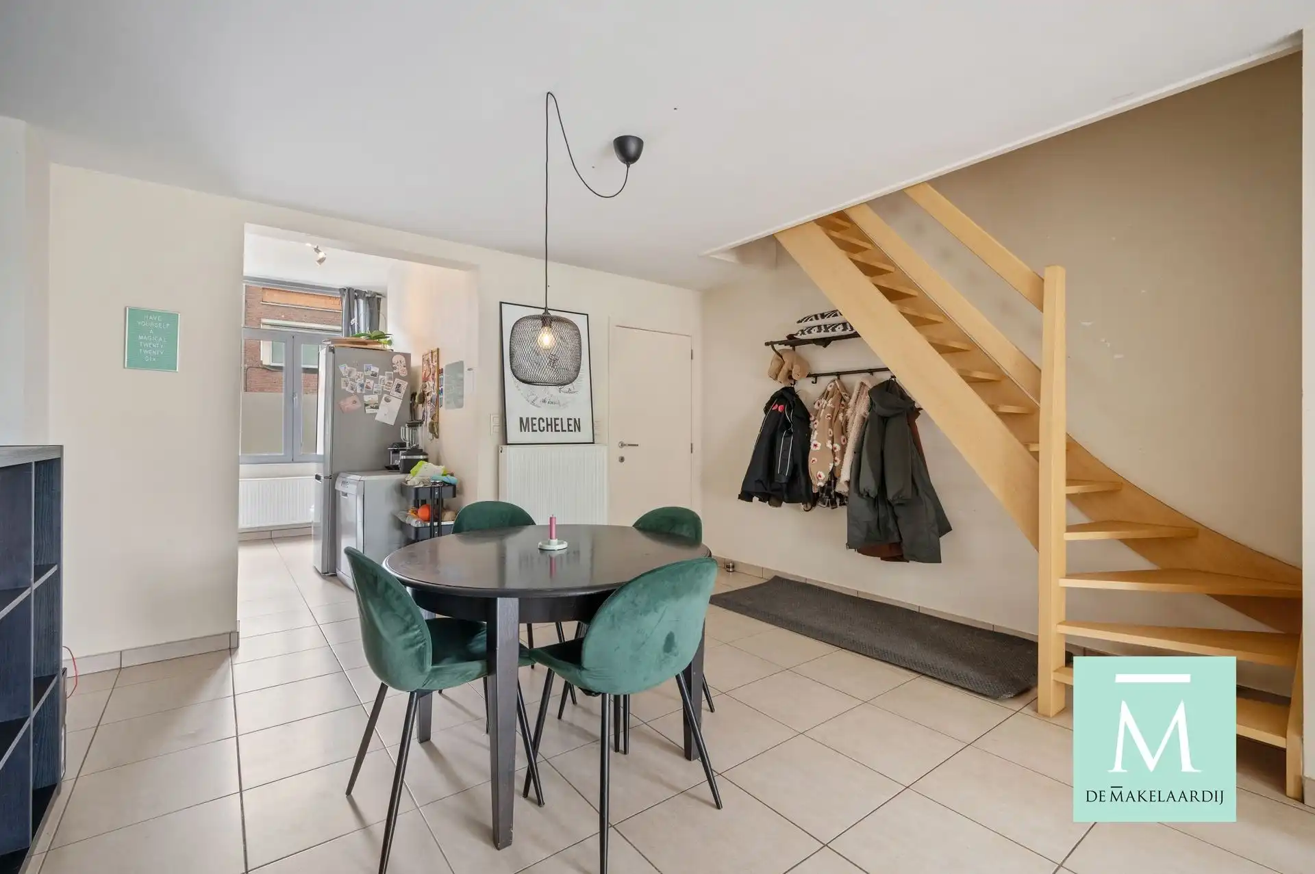 Superleuke woning met aangename tuin vlakbij het centrum van Mechelen foto 4