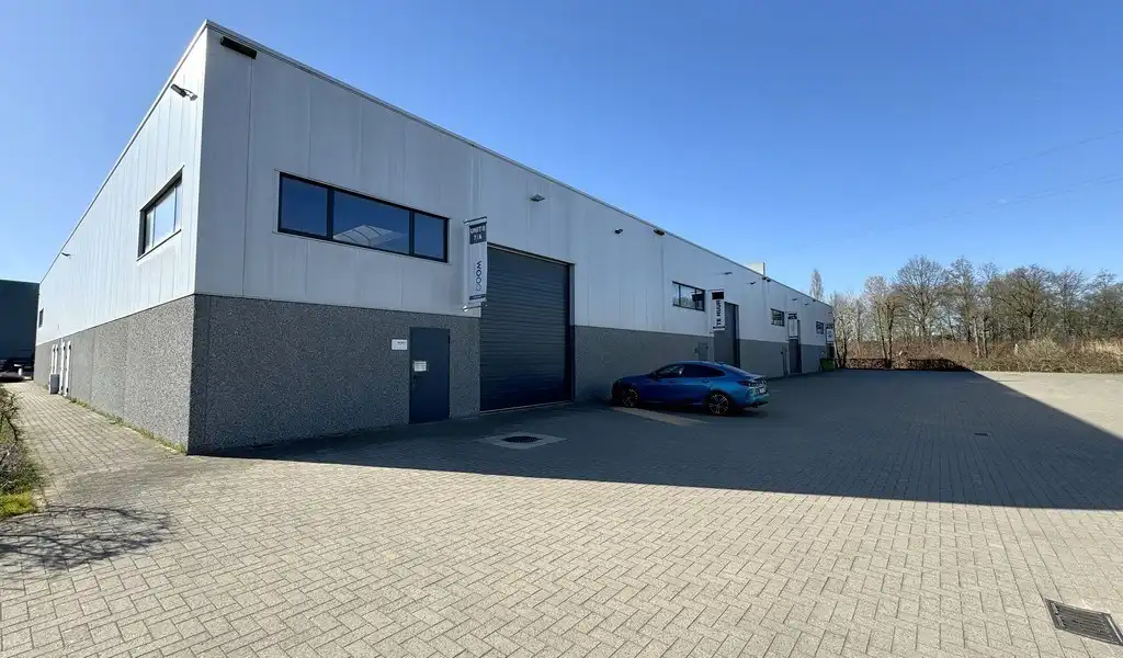 Industrieel terrein te huur Vaartkant Rechts 7 - u7 - 2960 Sint-Lenaarts