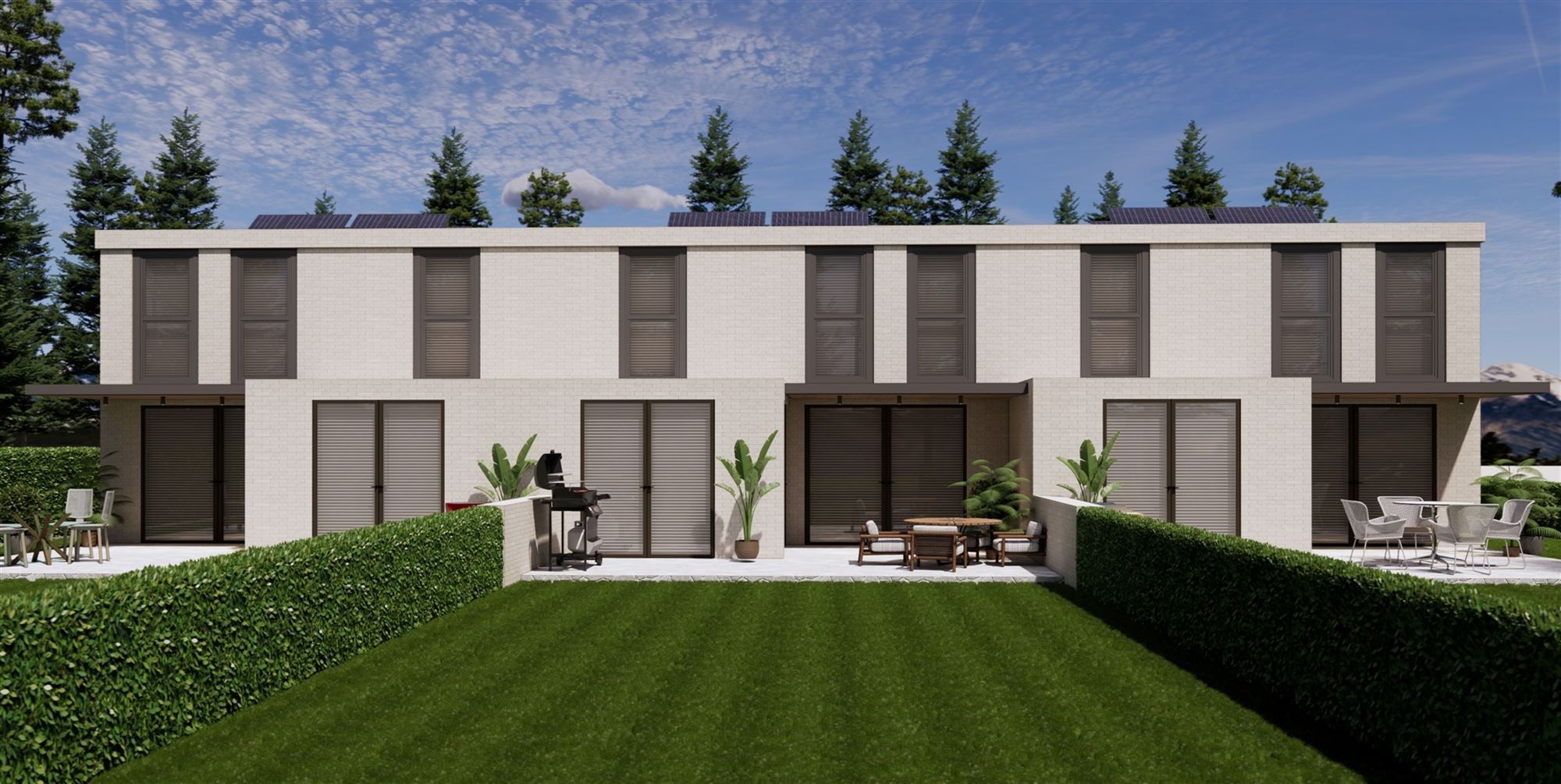 Nieuwbouwwoning op absolute toplocatie in Zutendaal foto {{pictureIndex}}