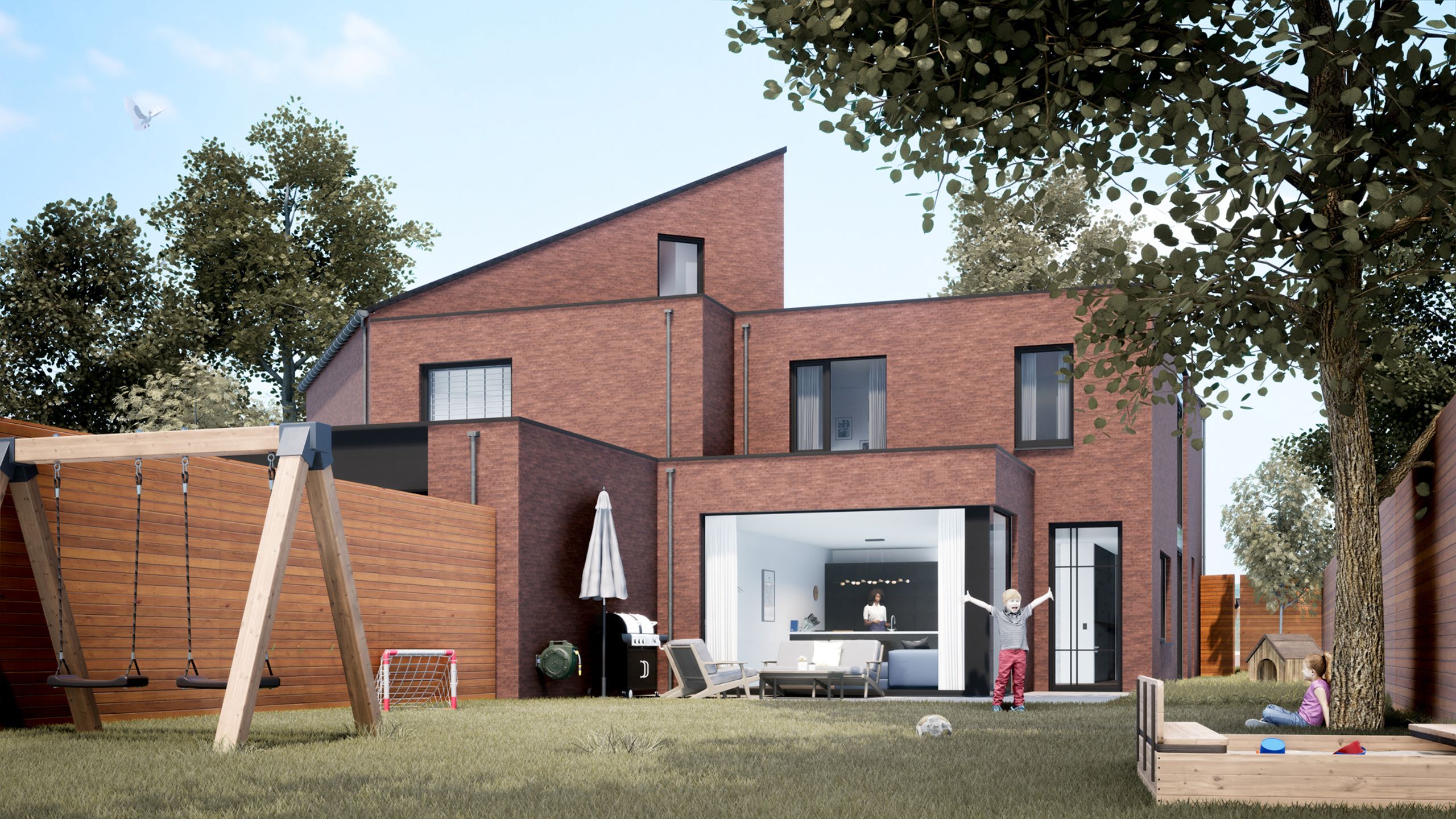 Twee eigentijdse en energiezuinige (E20) nieuwbouwwoningen  foto 3