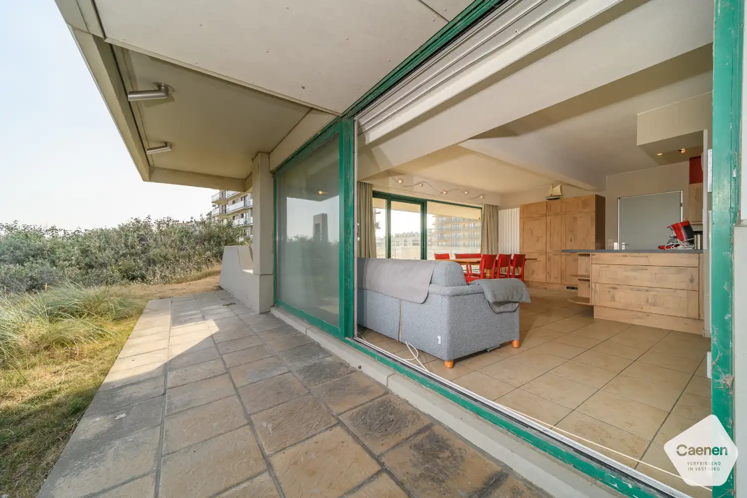 Uniek gelegen hoekappartement aan de duinen, vlak bij zee! foto 4