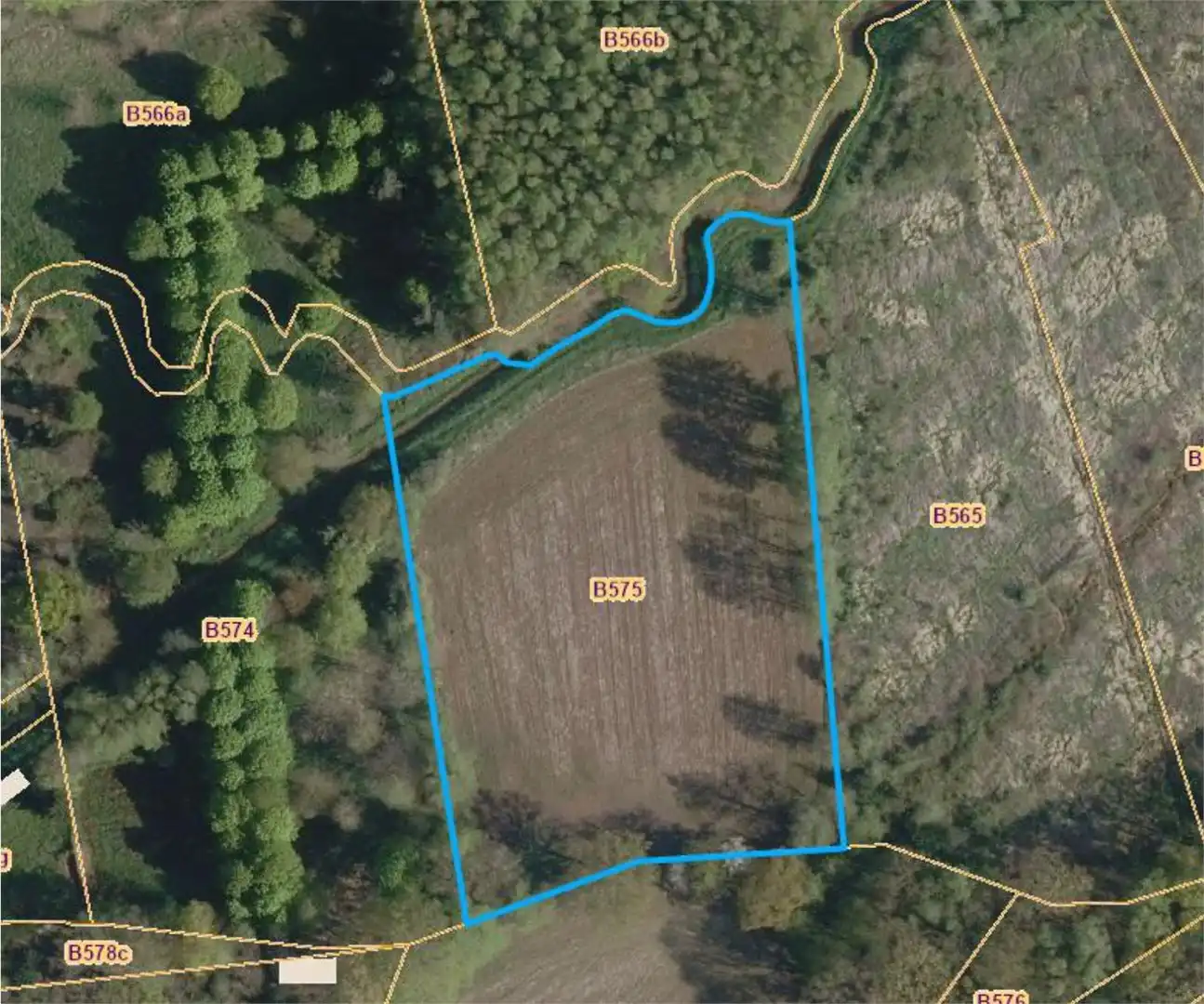 Grond te koop 3945 Ham