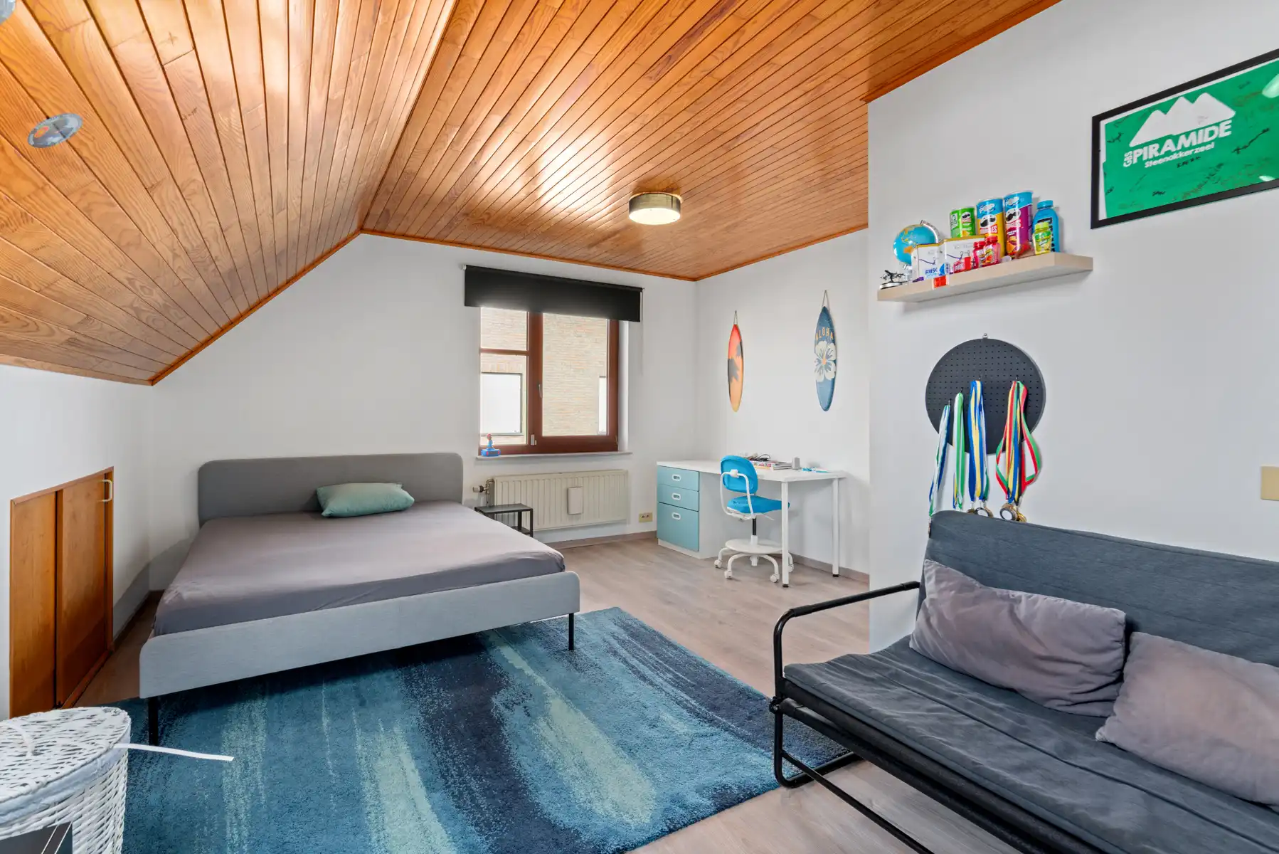 Villa met 5 slaapkamers, 3 badkamers en tuin foto 25