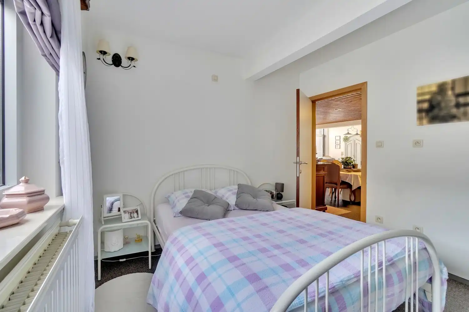 Gelijkvloers appartement met tuin foto 5