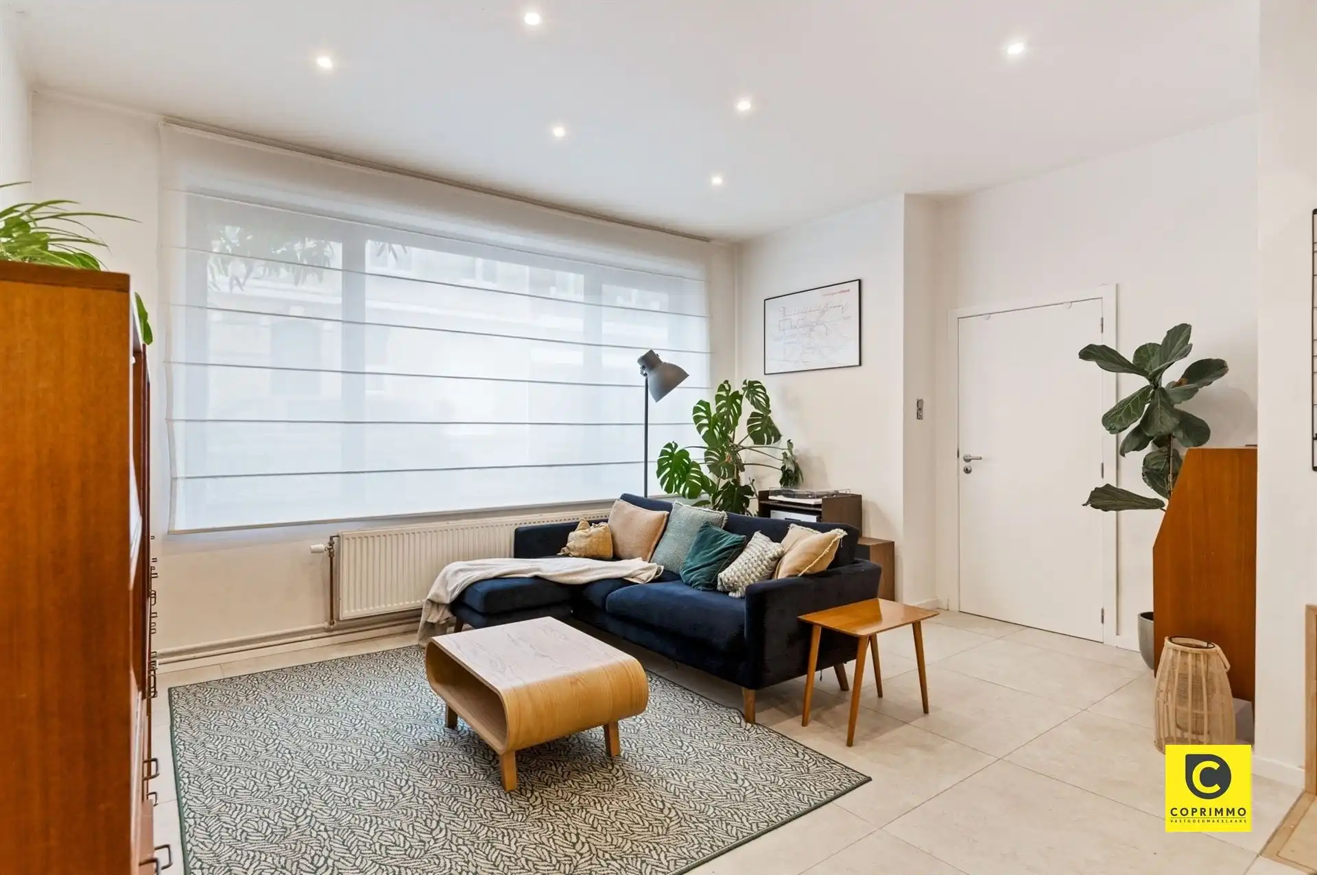 Gerenoveerde 3 slpk woning met stadstuin foto 3