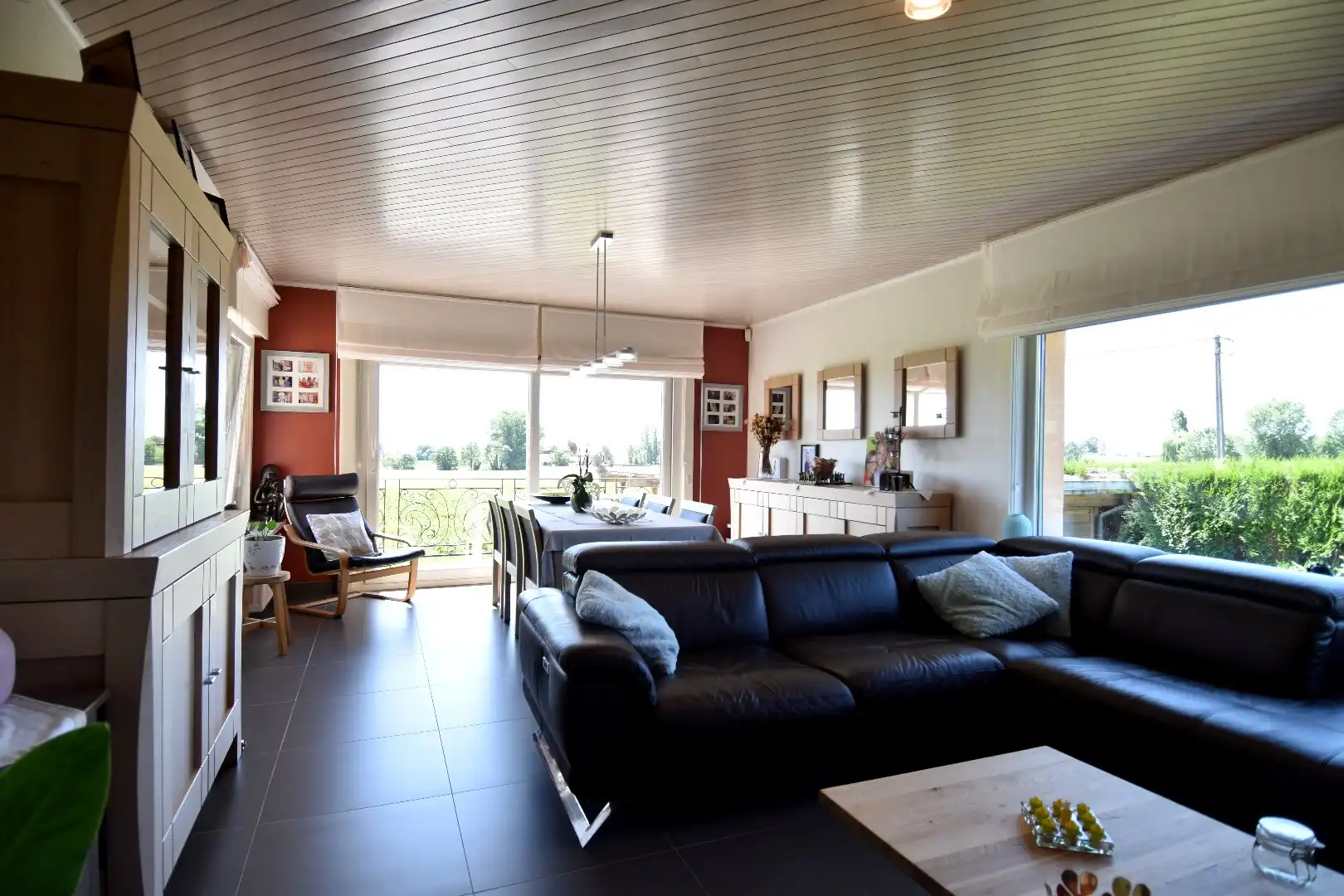 Landelijk wonen mét loods te koop in Bellegem op een perceel van 6.855 m² foto 3