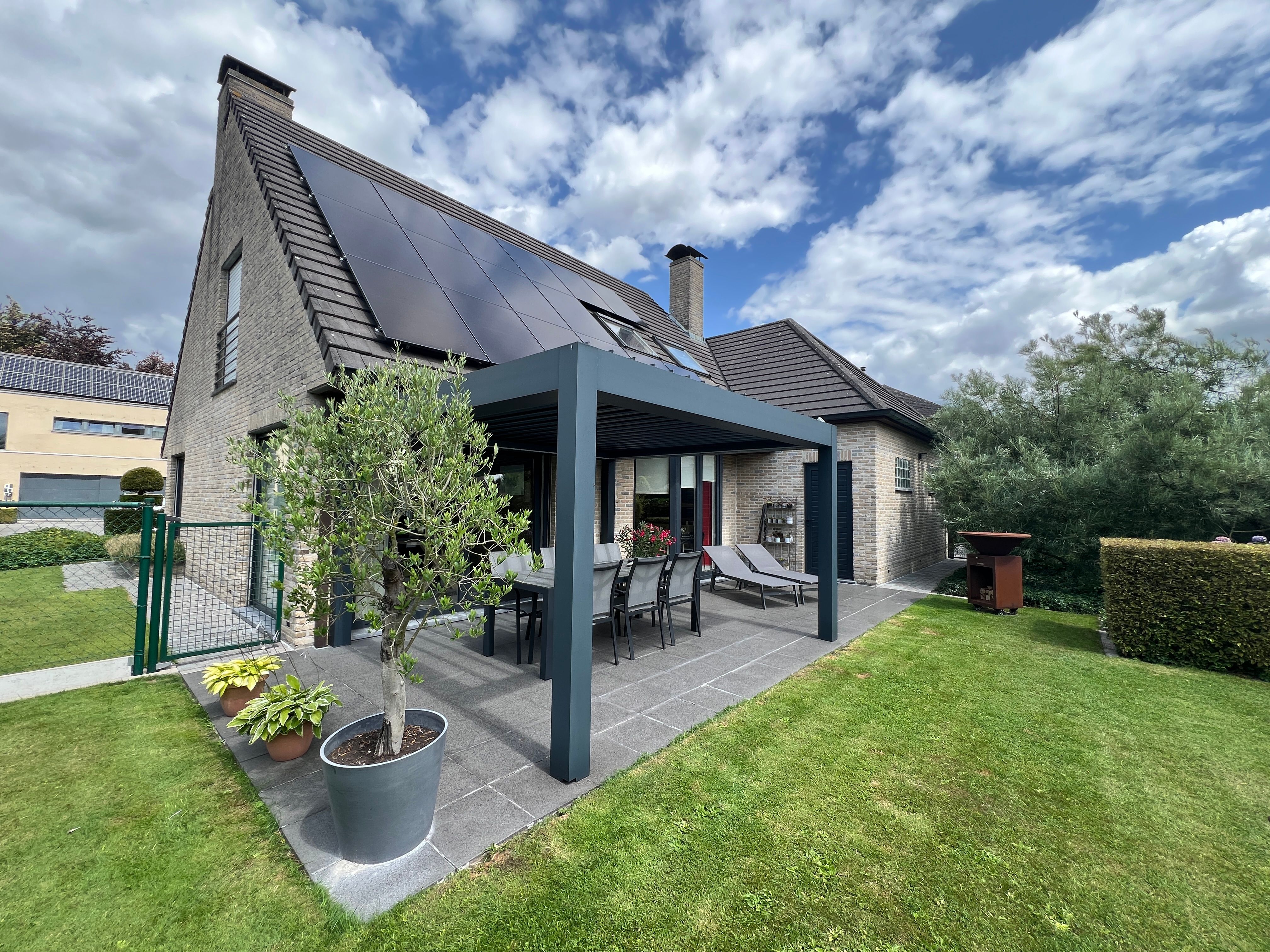 Prachtige villa in Sint-Denijs-Westrem in een residentiële en rustige buurt foto 17