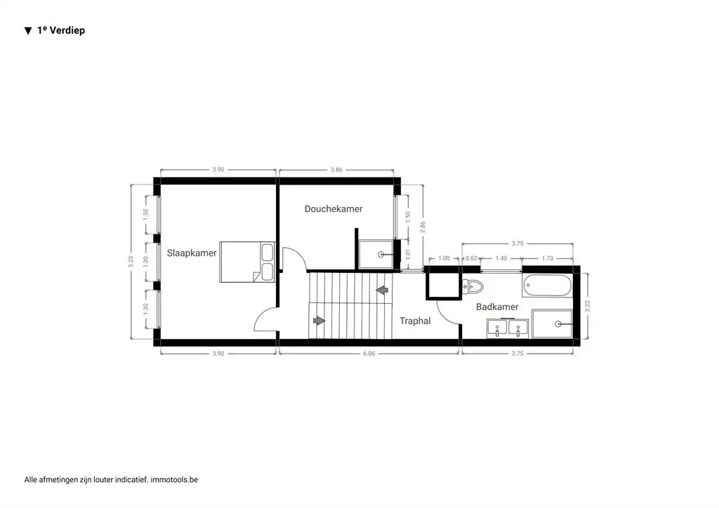 Sfeervol, instapklaar herenhuis met 4 slaapkamers & mediterraanse tuin in hartje Harmoniewijk foto 18