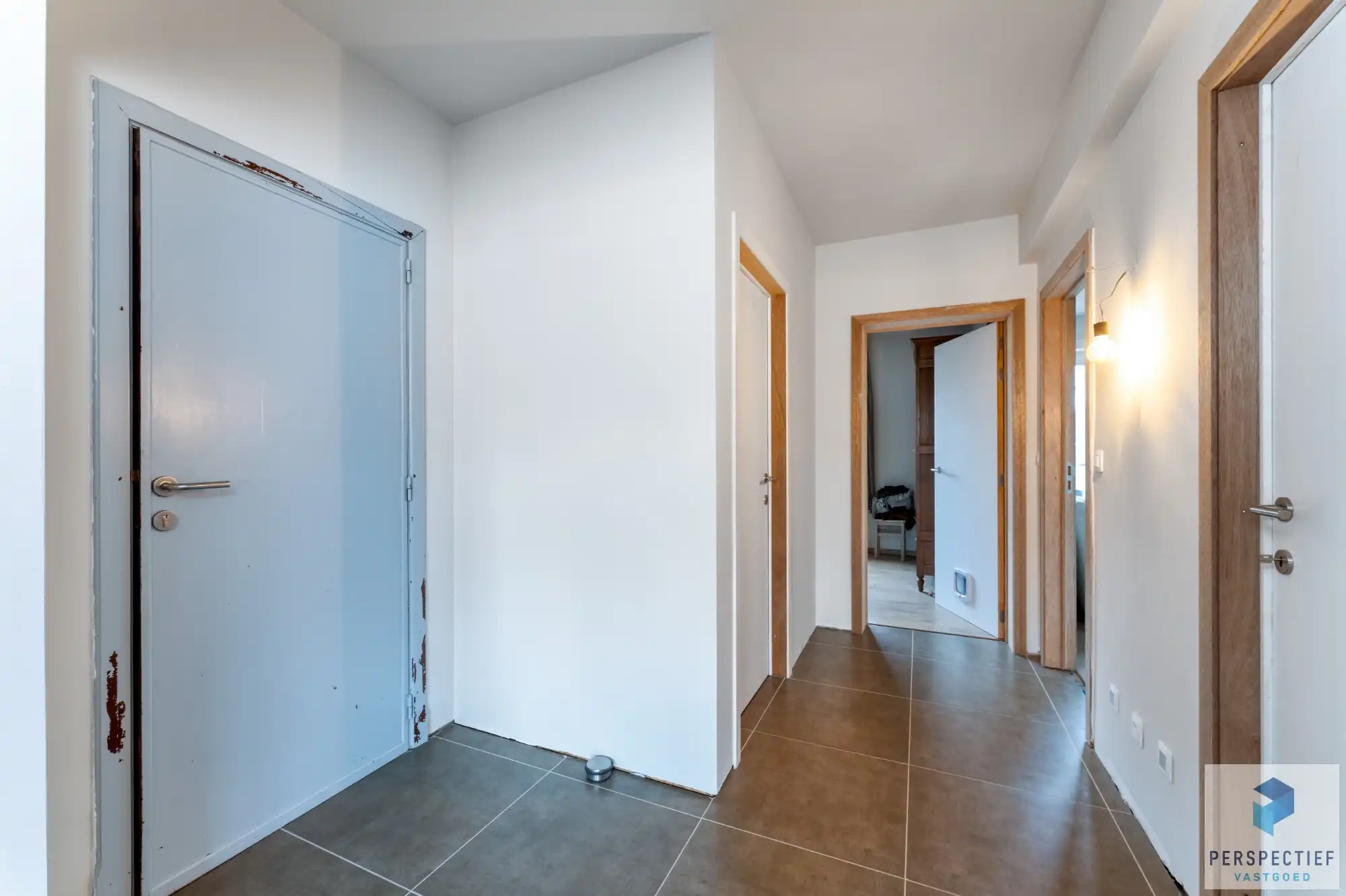 Gerenoveerd appartement&nbsp;met 2 slaapkamers en terras in een kleinschalige residentie. foto 9