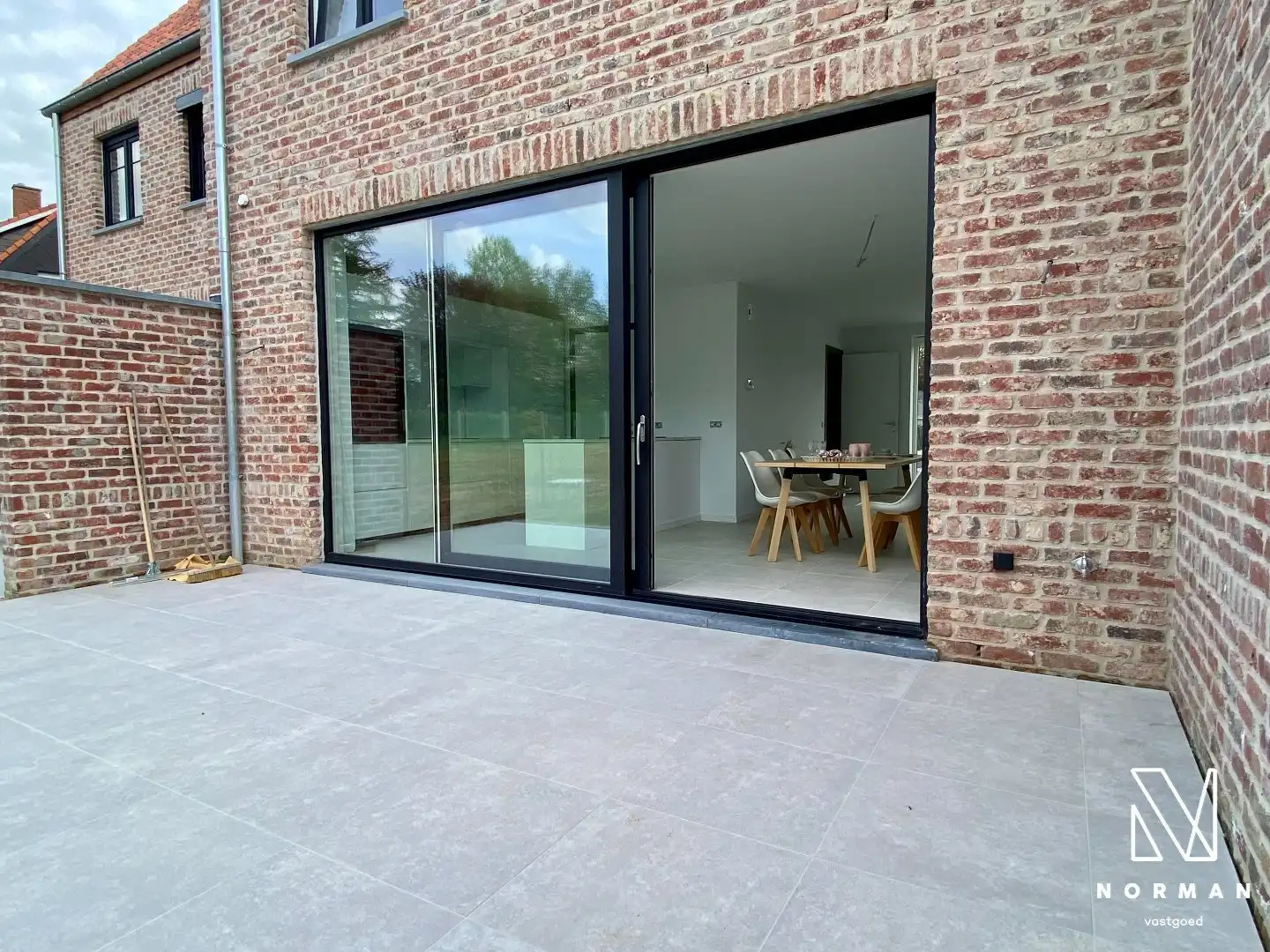 BEN-woning met 4 slk en 2 badk te huur - inclusief garage - grens Kuurne/Bavikhove foto 16