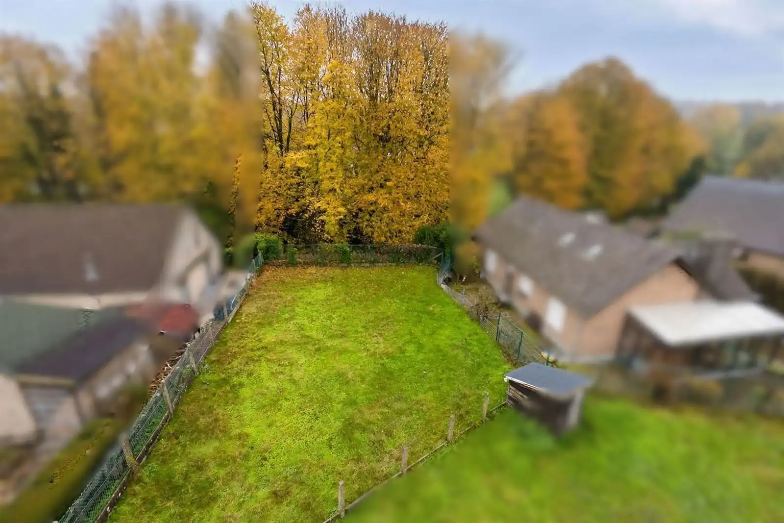 Bouwgrond voor een 4-gevel te Alsemberg foto 2