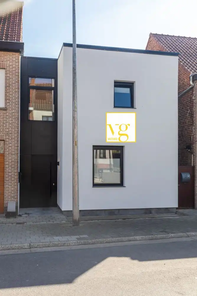 Nieuwbouw woonst met diepe tuin in het rustige Wortegem-Petegem / Elsegem foto 4