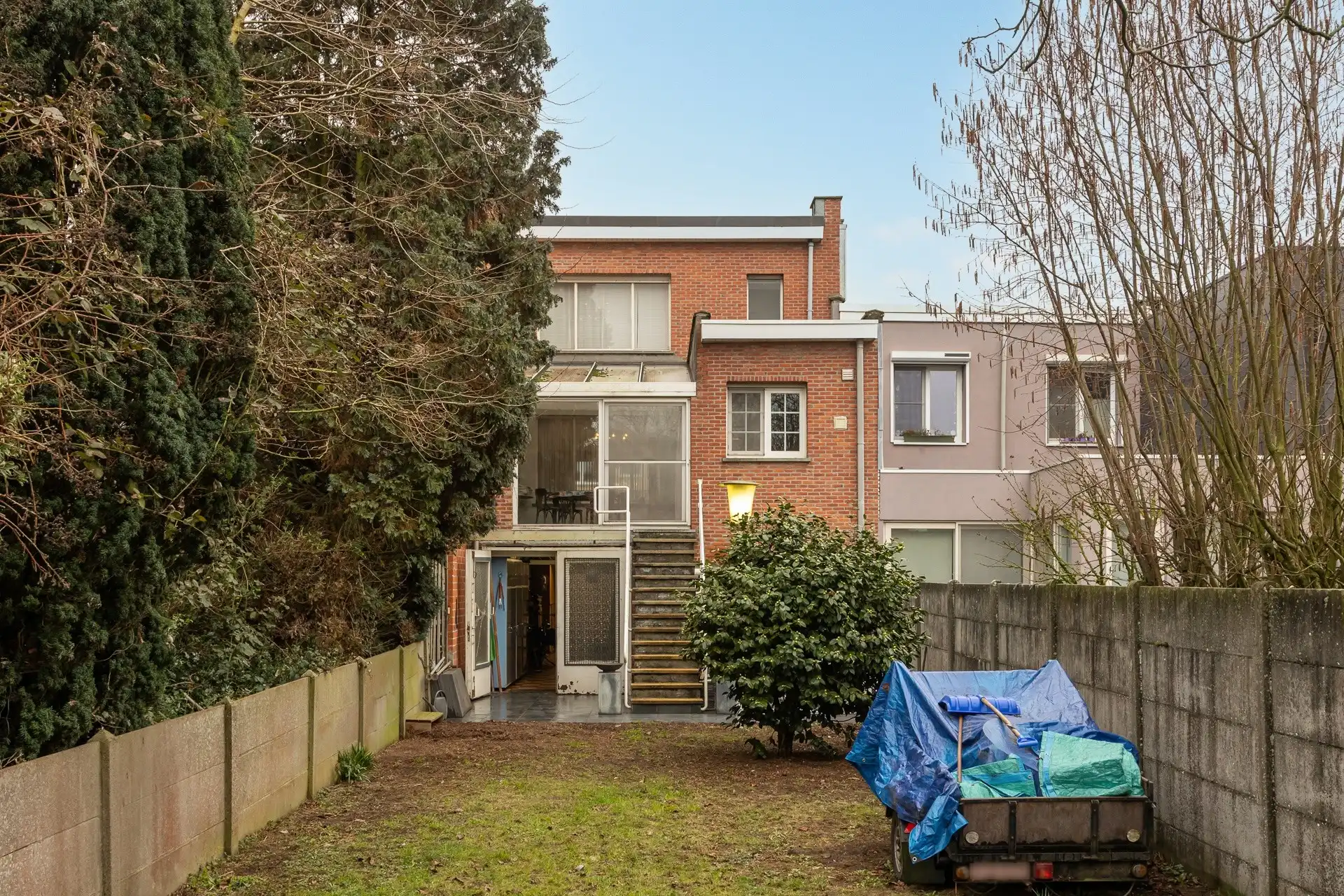 Ruime bel-etage (3-4 slpk) met garage en tuin in Wommelgem foto 20