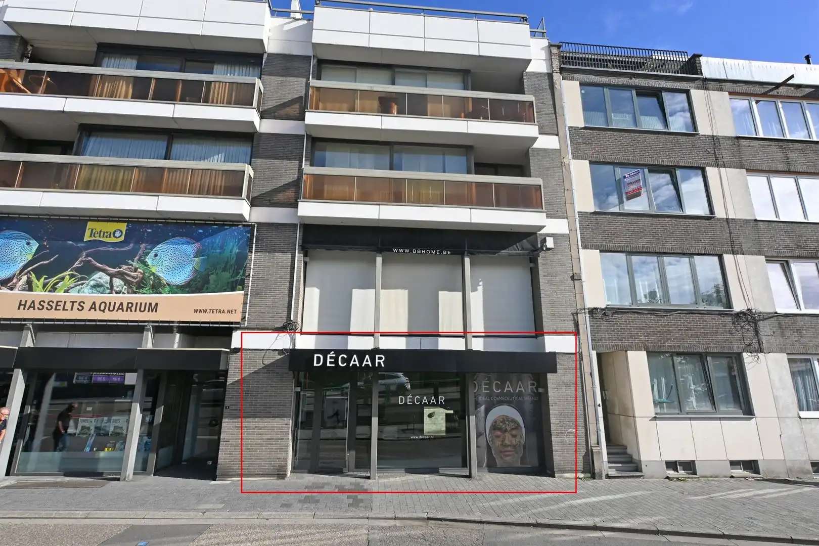 Handelspand van 104 m² op een uitstekende locatie in Hasselt foto 9