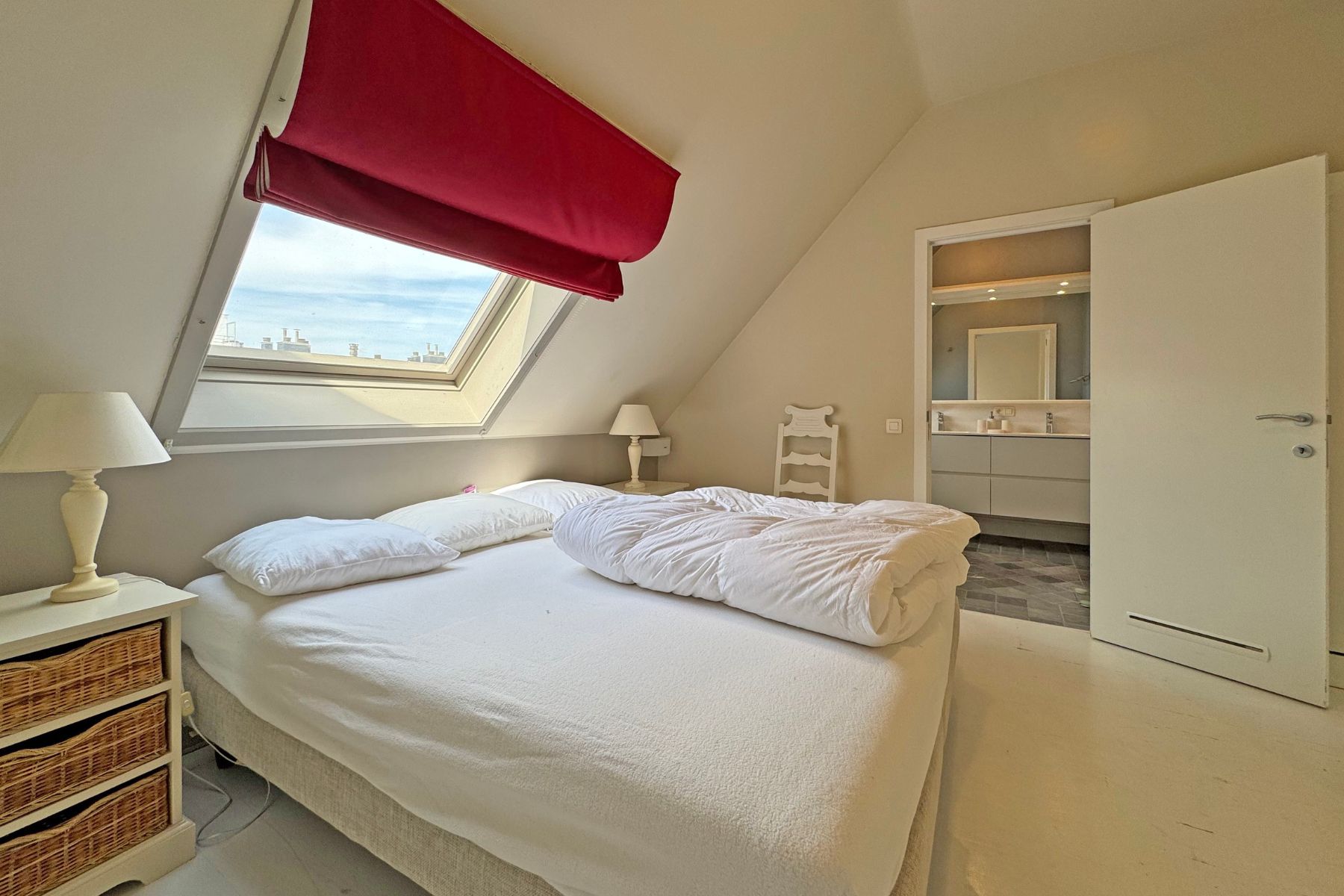 Gemeubeld Penthouse in het hart van het Zoute foto 10