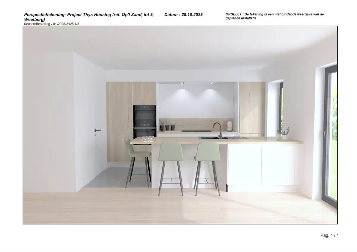 Kwalitatief afgewerkte nieuwbouwwoning met 3 slk. foto 3