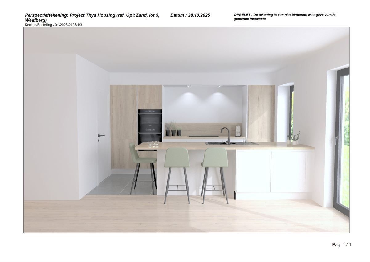 Kwalitatief afgewerkte nieuwbouwwoning met 3 slk. foto 3