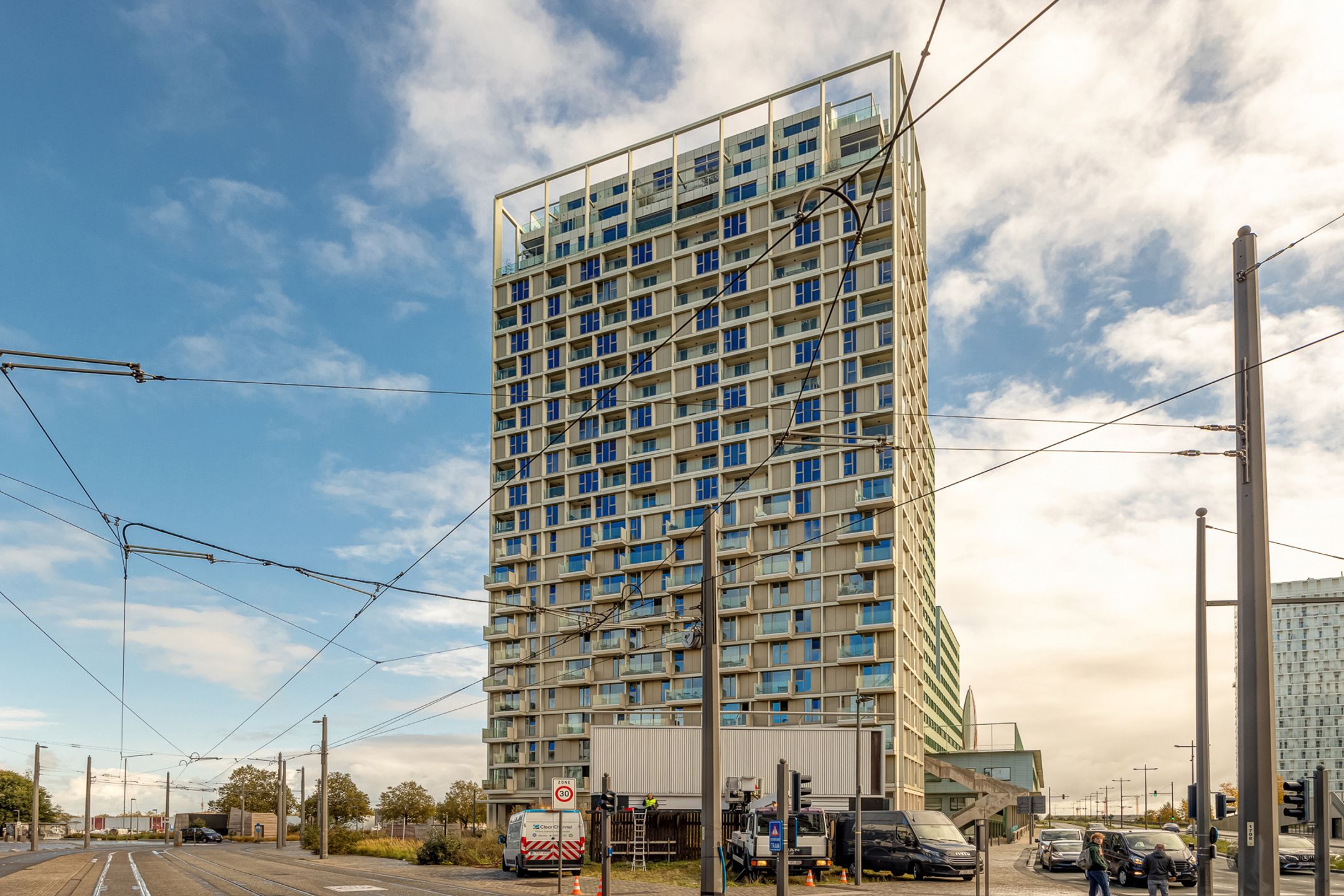 ANTWERPEN - nieuwbouwappartement op het Eilandje.  foto 17