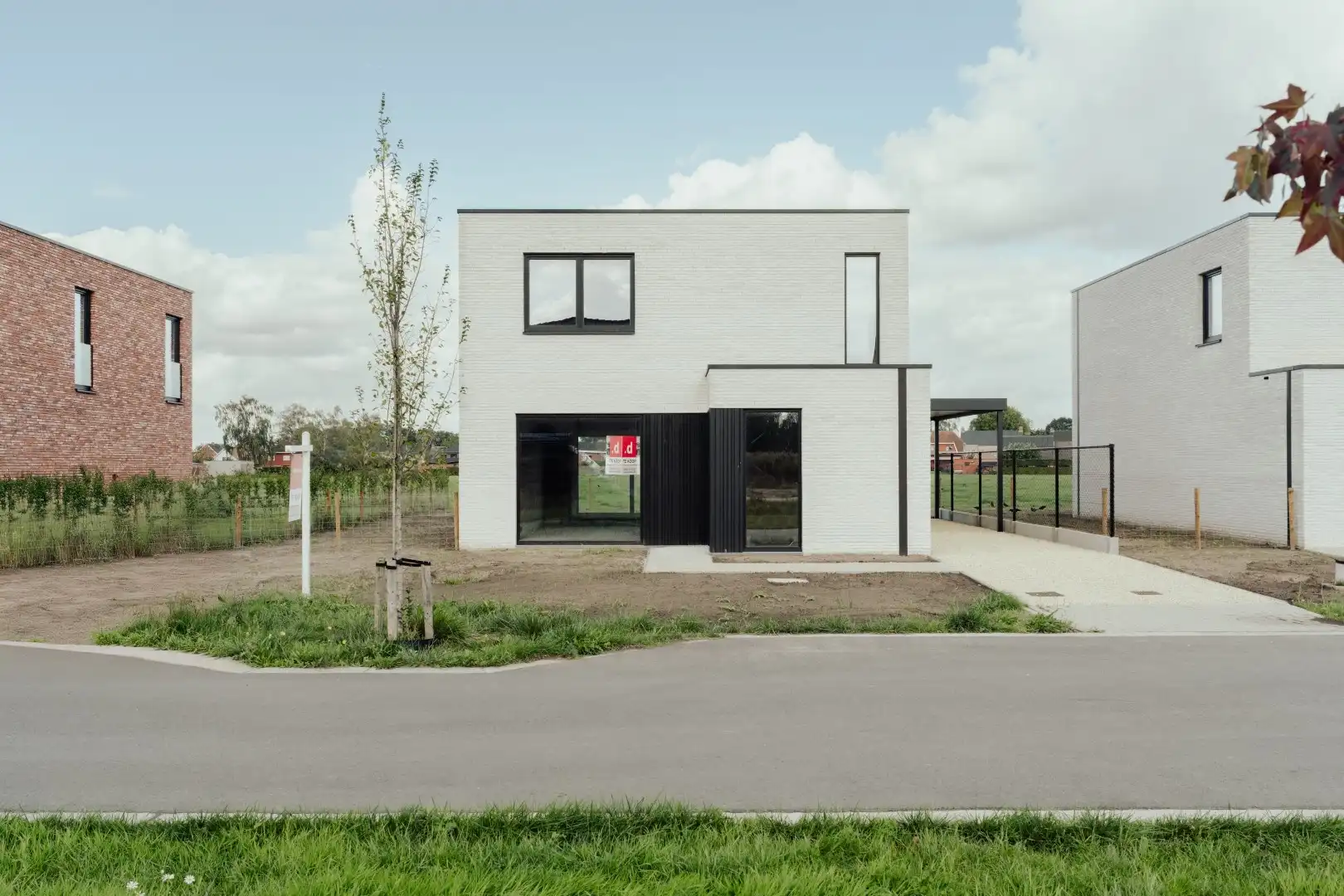 Laatste vrijstaande nieuwbouwwoning te koop in Sint-Lenaarts foto 2
