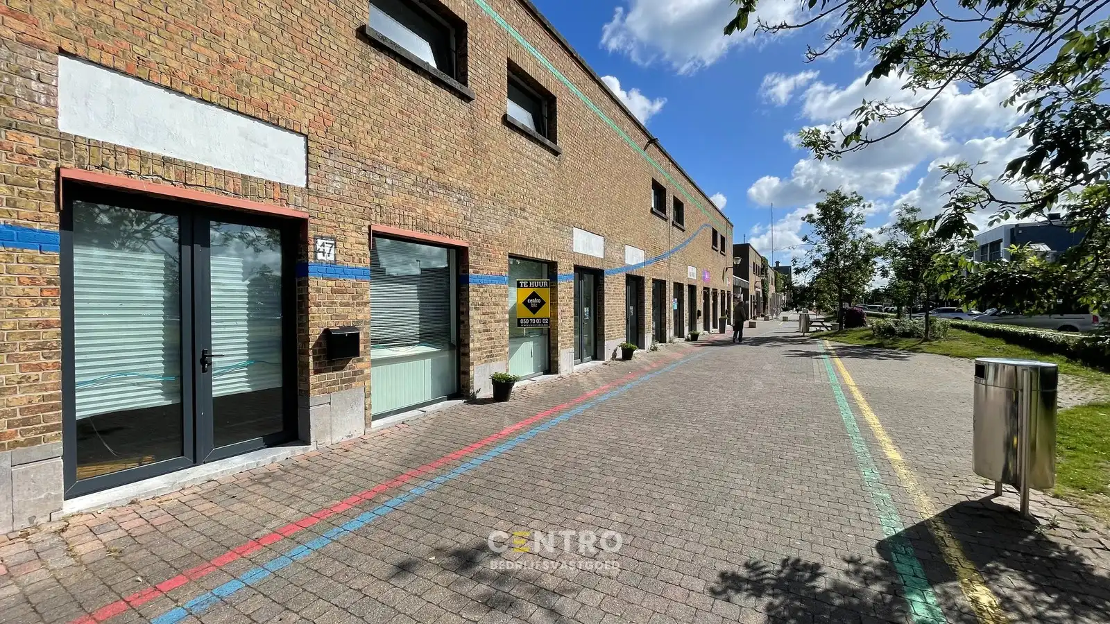 Commerciële ruimte te huur Vismijnstraat 47 - 8380 Zeebrugge