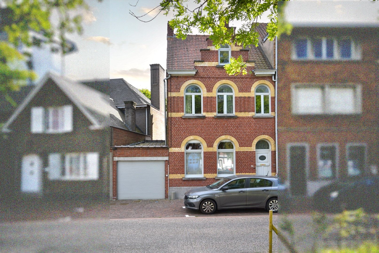 Charmante Herenwoning te Koop in Roeselare – Unieke Locatie nabij Station en aan Groen Pleintje foto 1