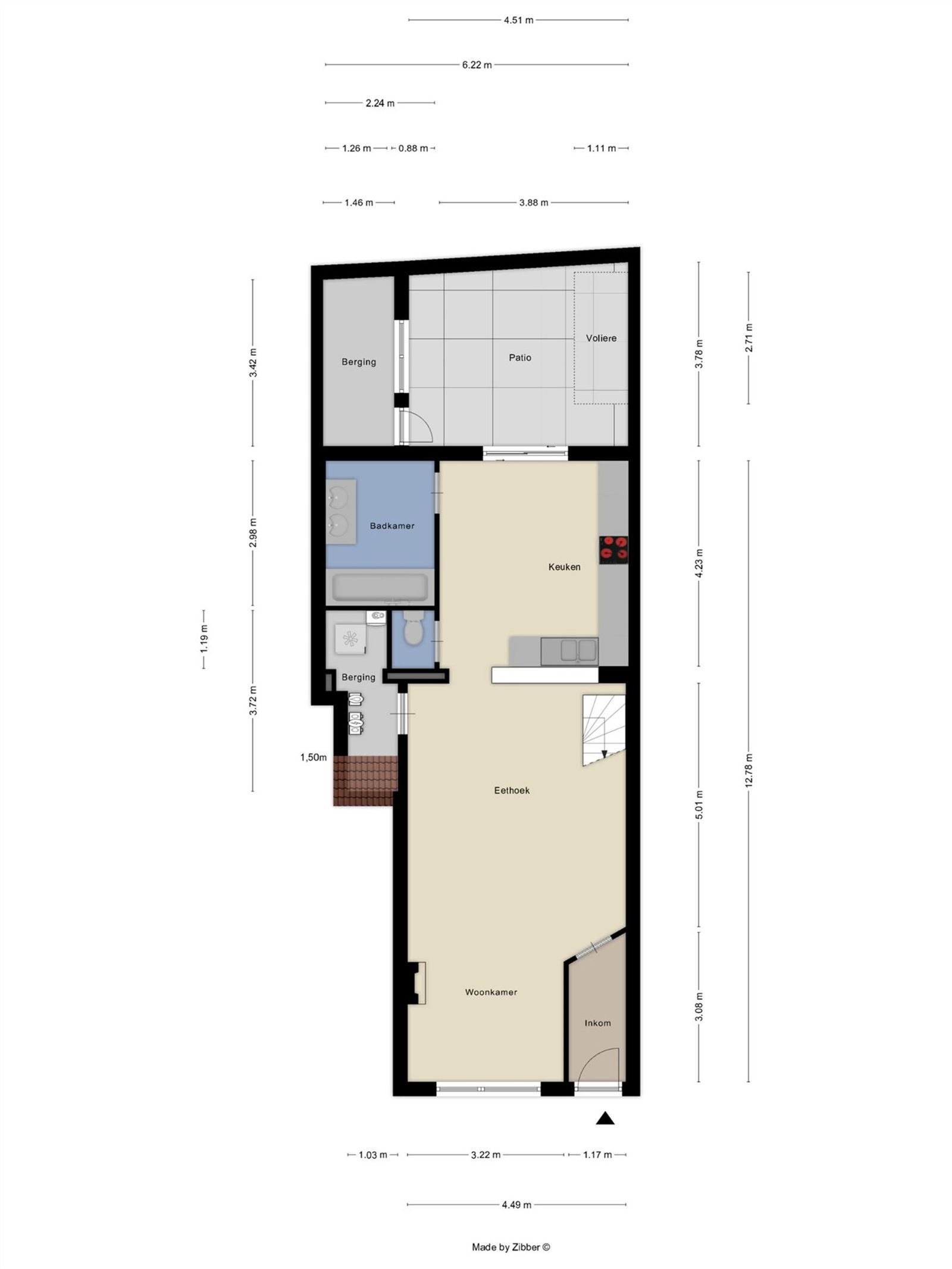 Woning met 2 slaapkamers te koop foto 3