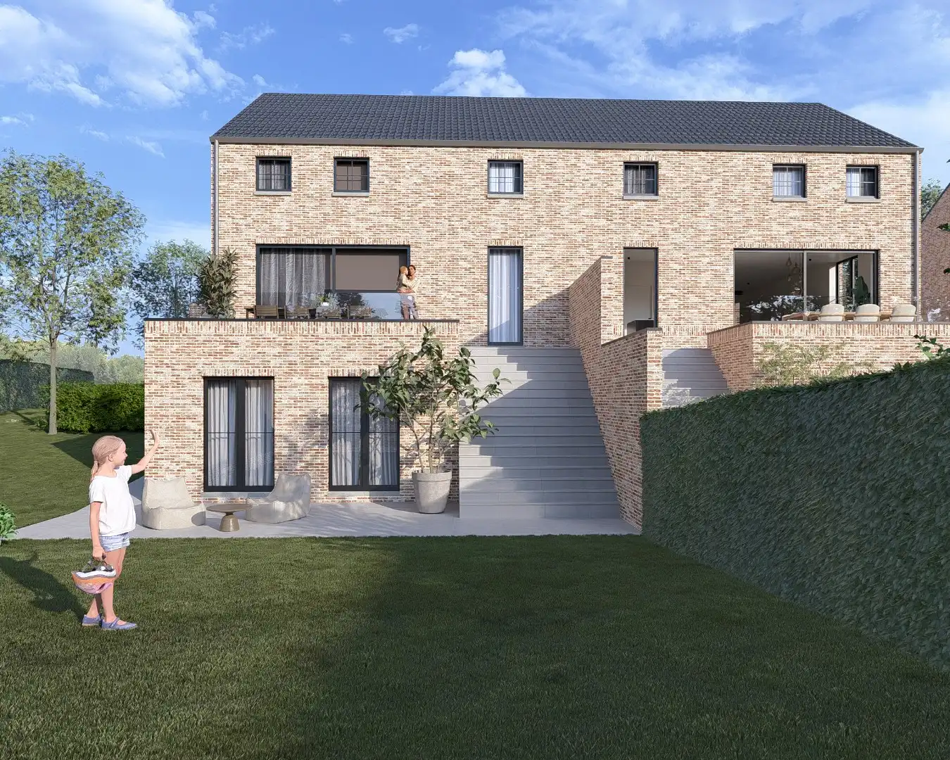 4 Hoogwaardig afgewerkte BEN-woningen op ruime percelen van 7a67ca tot 10a50ca nabij het centrum van As!  foto 15