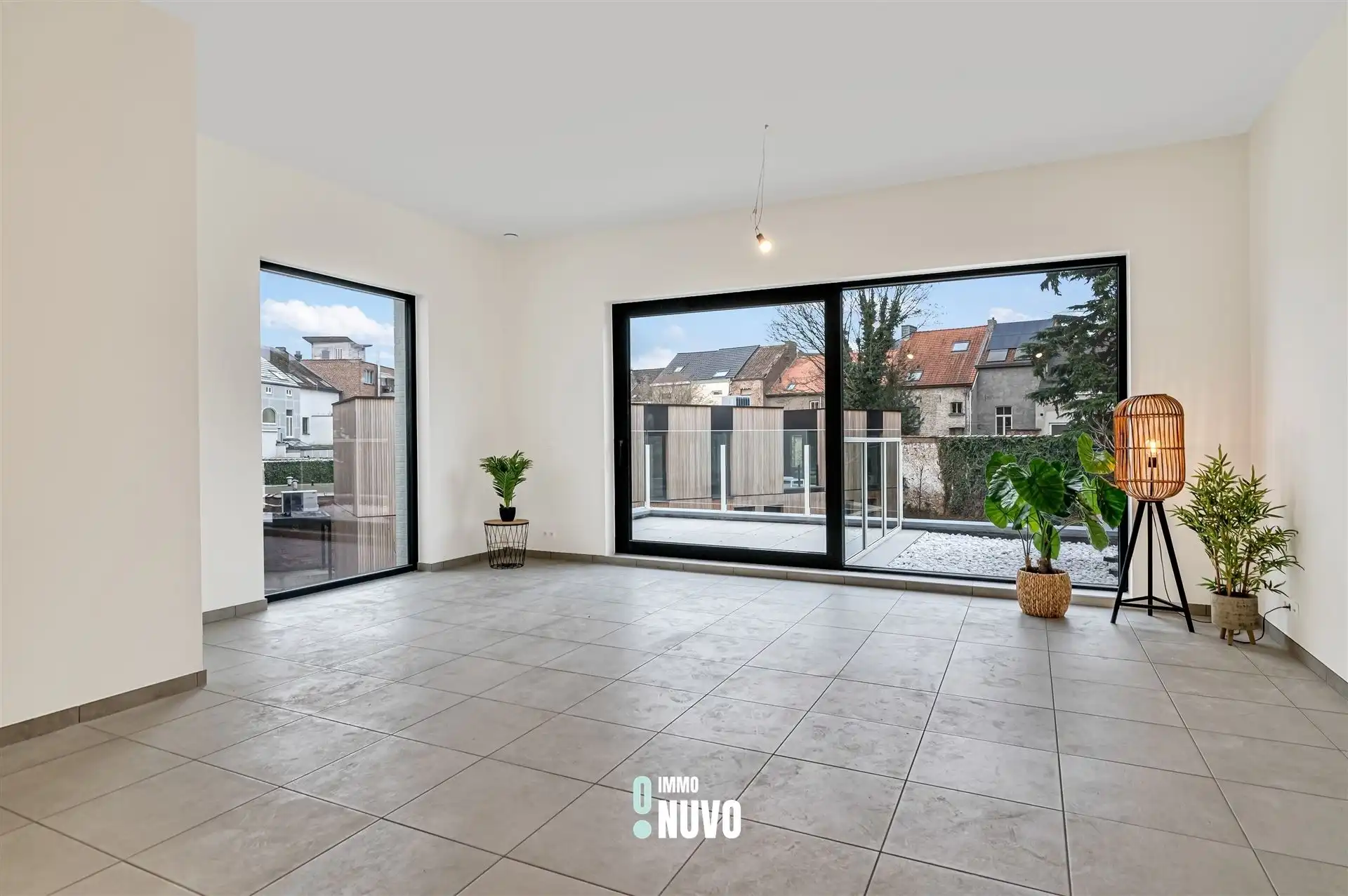 Nieuwbouwappartement centrum Aalst met zuidwest terras foto 2