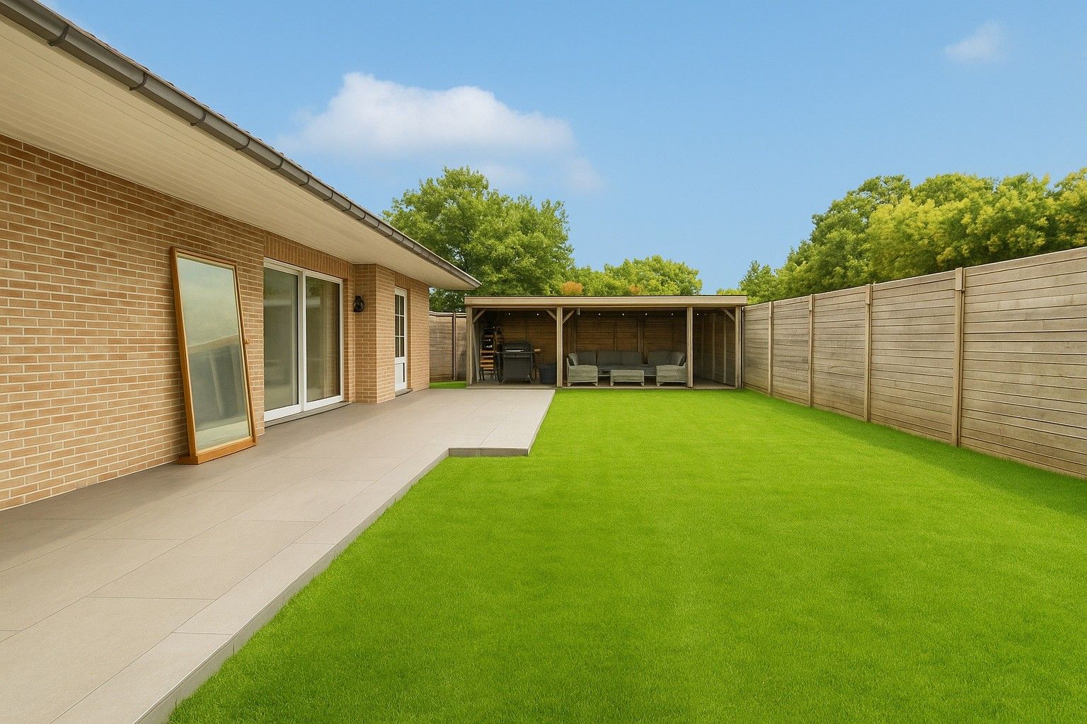 Vrijstaande, instapklare bungalow in een rustige woonwijk foto 10