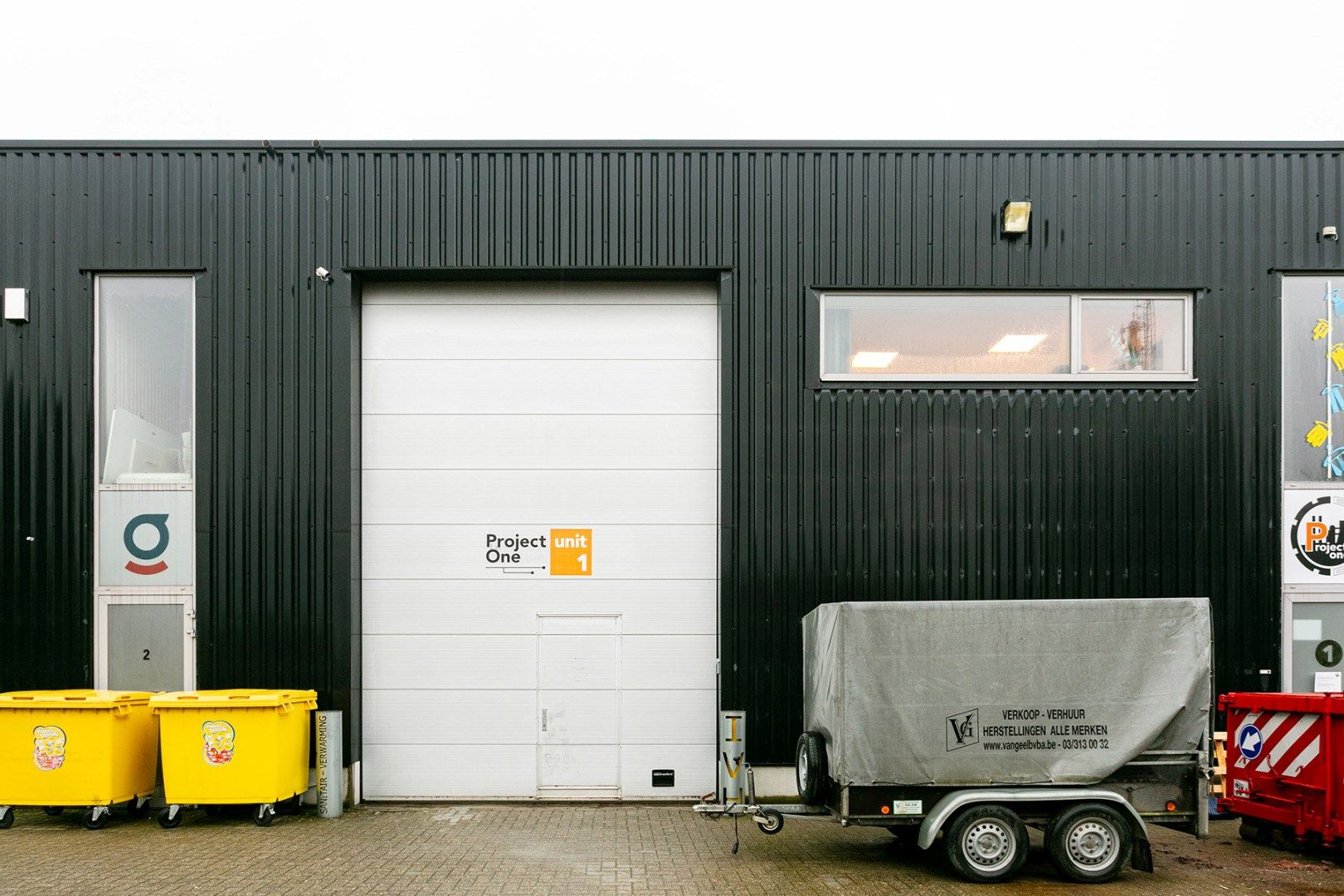 Uw ideale KMO-unit in Lille – Instapklaar en strategisch gelegen! foto 14