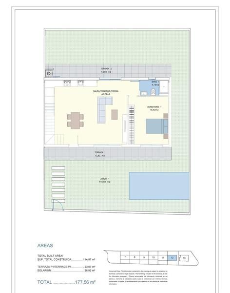 Mooie nieuwbouwwoningen in Orihuela-Costa foto 24