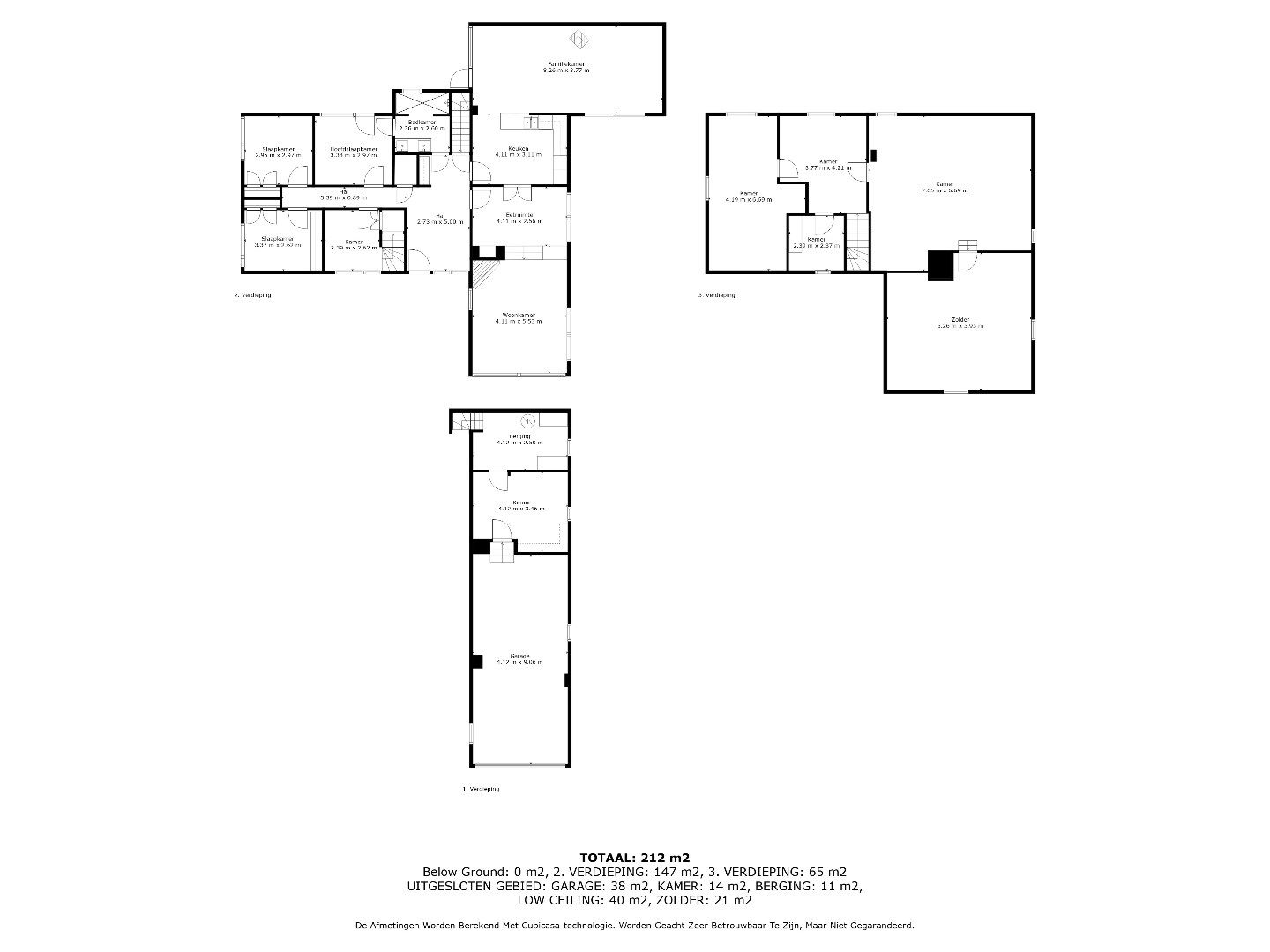 IN OPTIE ! TE RENOVEREN GEZINSWONING MET EEN BEWOONBARE OPP. VAN 259 M² !  foto 35