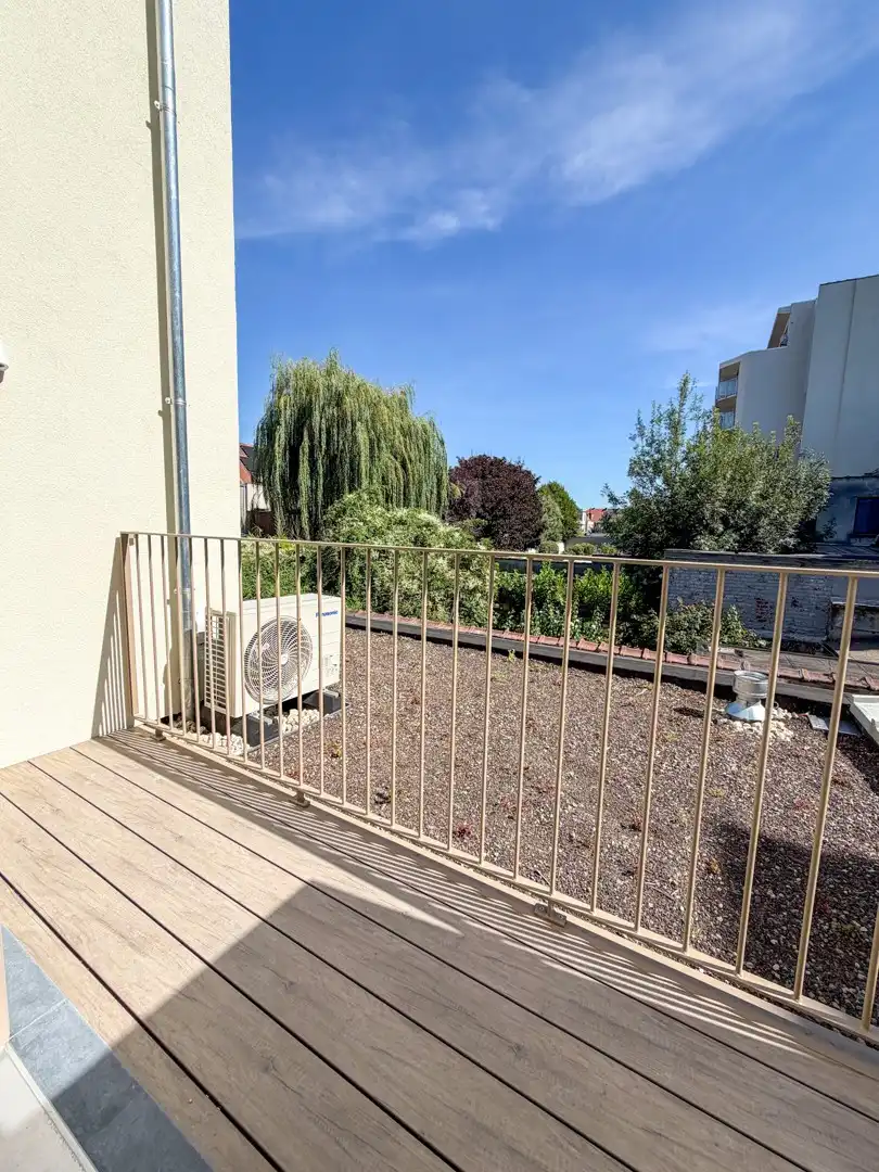 Instapklare en energiezuinige studio met terras foto 7