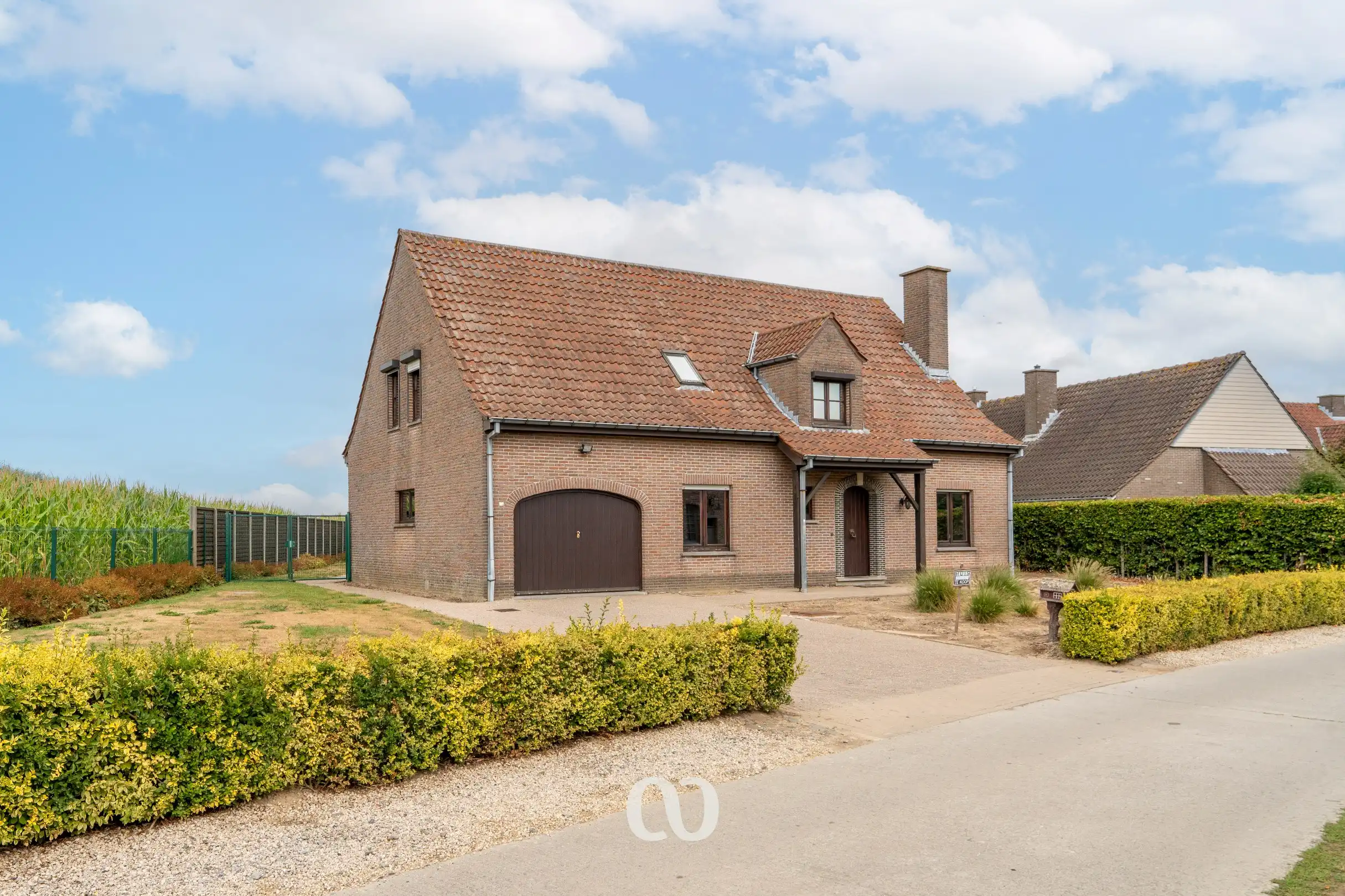 Prachtig gelegen woning met fantastisch uitzicht in Mullem foto 2