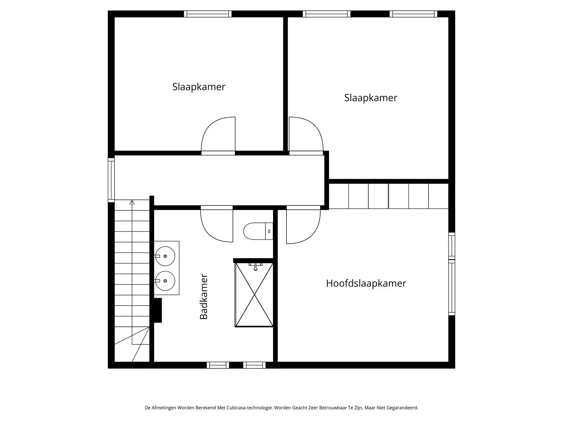 ENERGIEZUINIGE WONING MET 4 SLAAPKAMERS IN DOODLOPENDE STRAAT foto 5