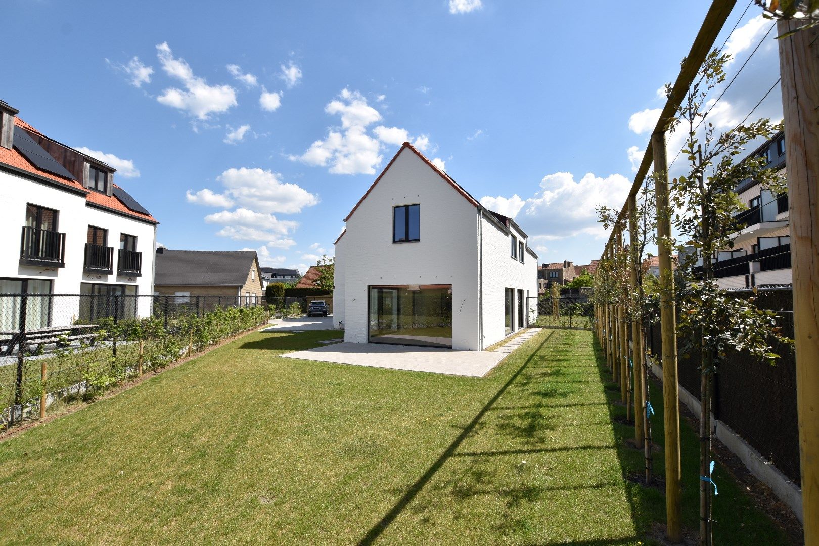 Nieuwbouw koppelvilla in Duinbergen foto 2