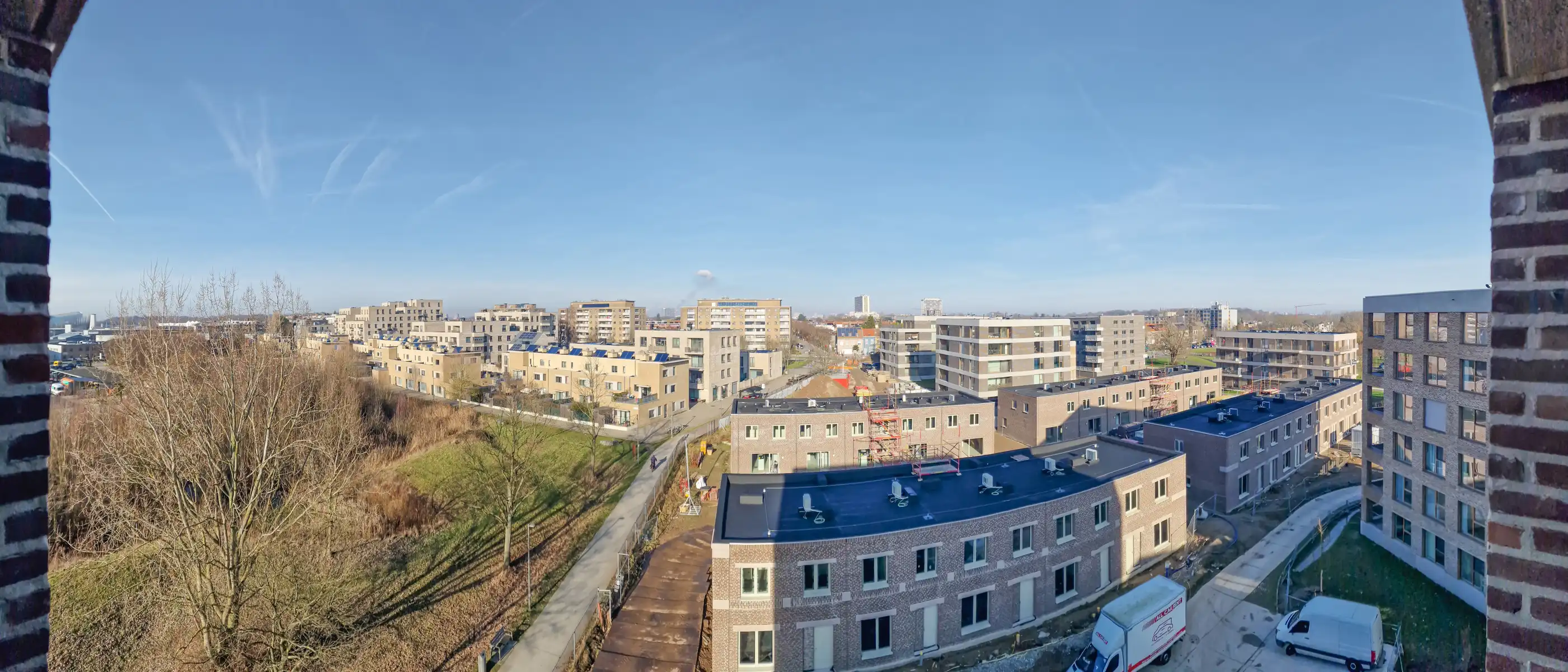 Rustig en comfortabel 1slpk appt. met mooi terras  foto 10