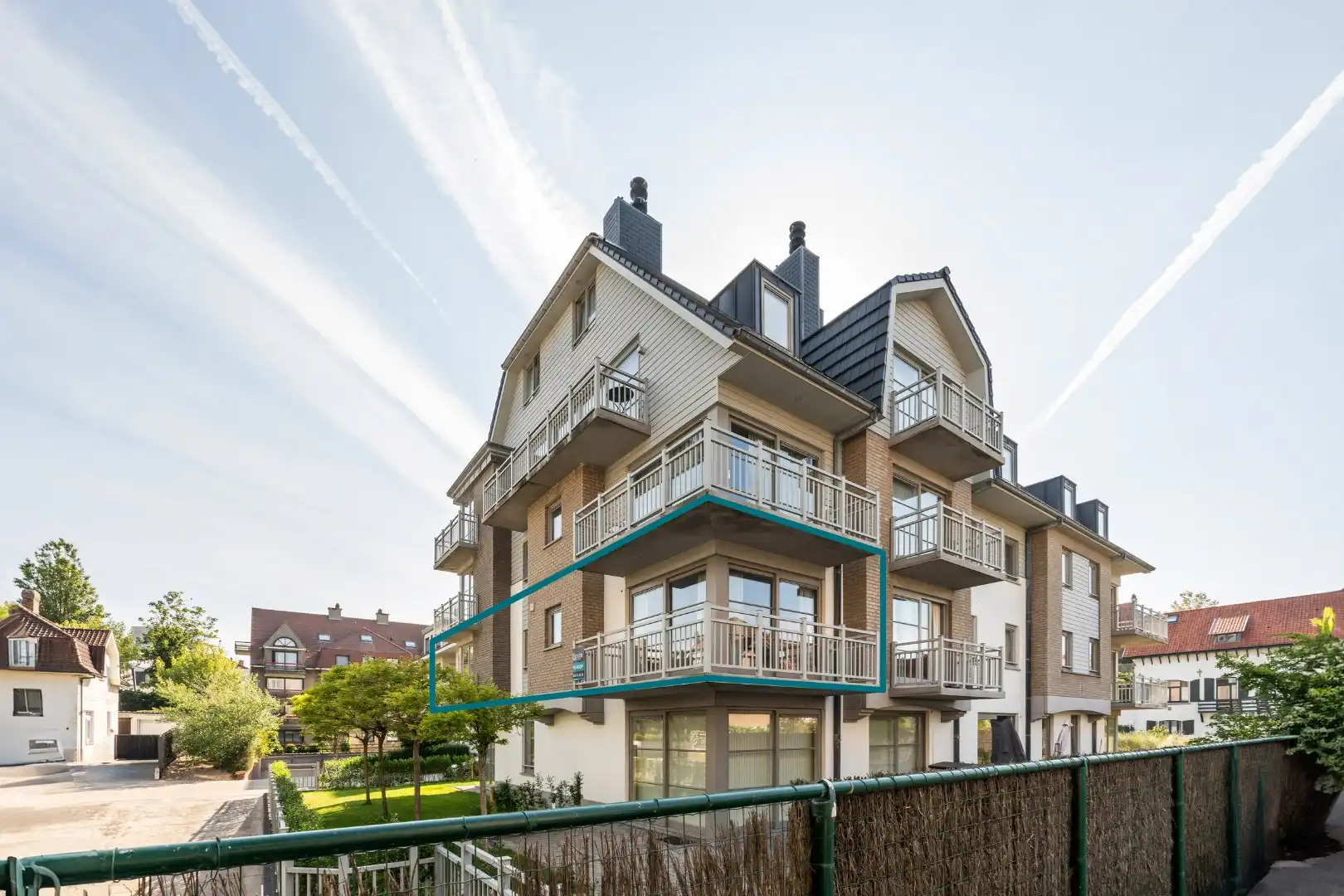 Twee slaapkamer appartement met zijdelings zeezicht foto 11