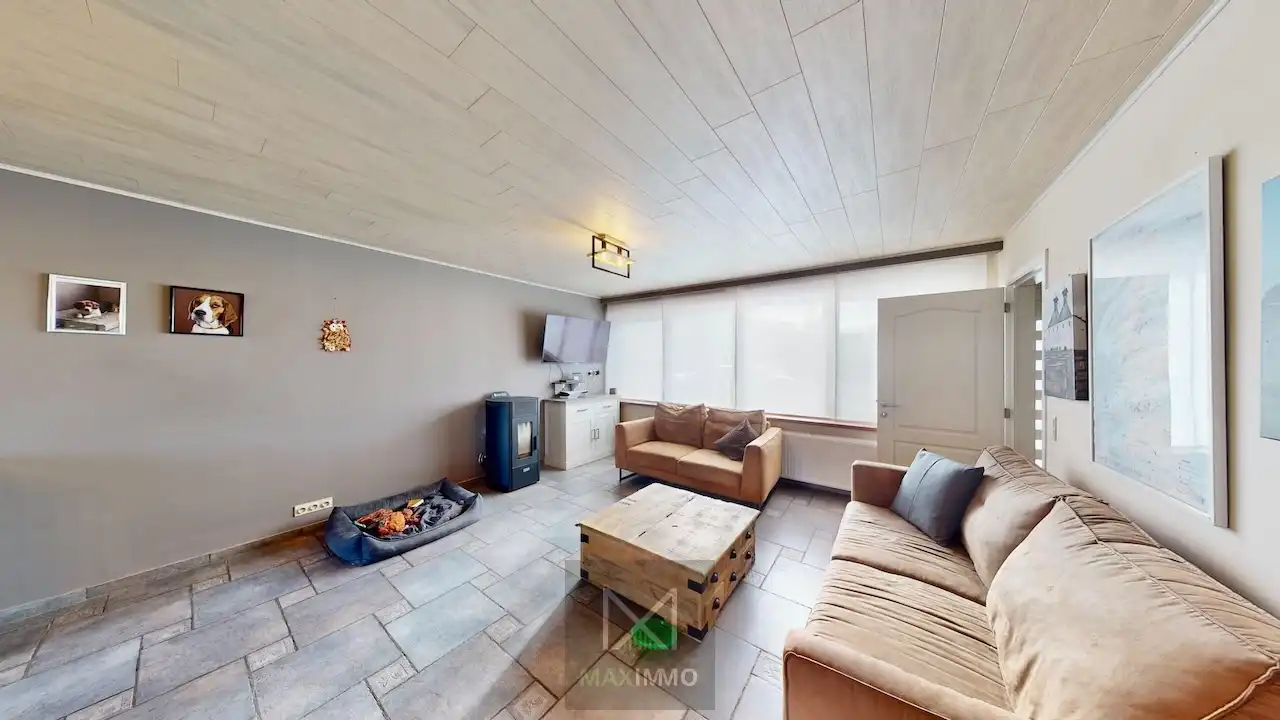 Instapklare gezinswoning met tuin en grote garage in Aalbeke foto 7