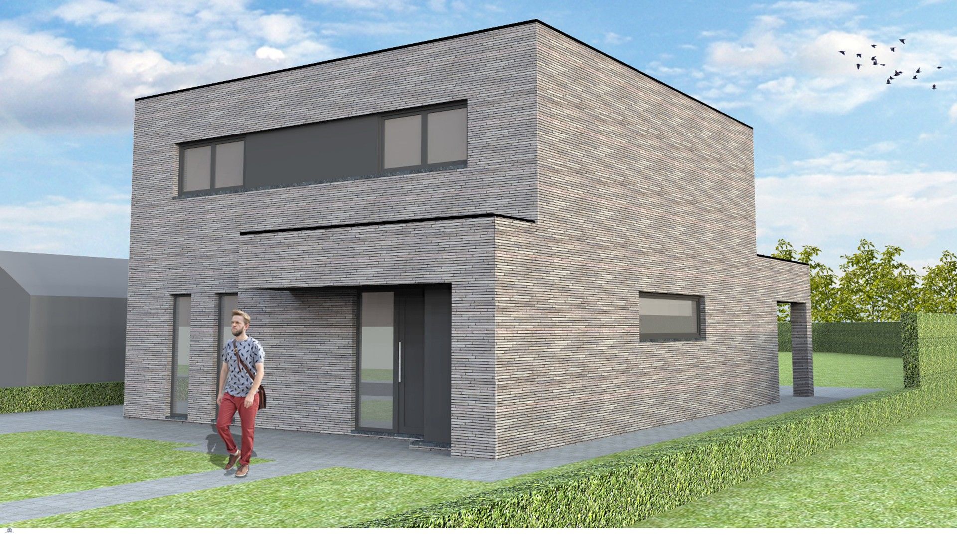 Nieuw te bouwen woning te Affligem foto 2