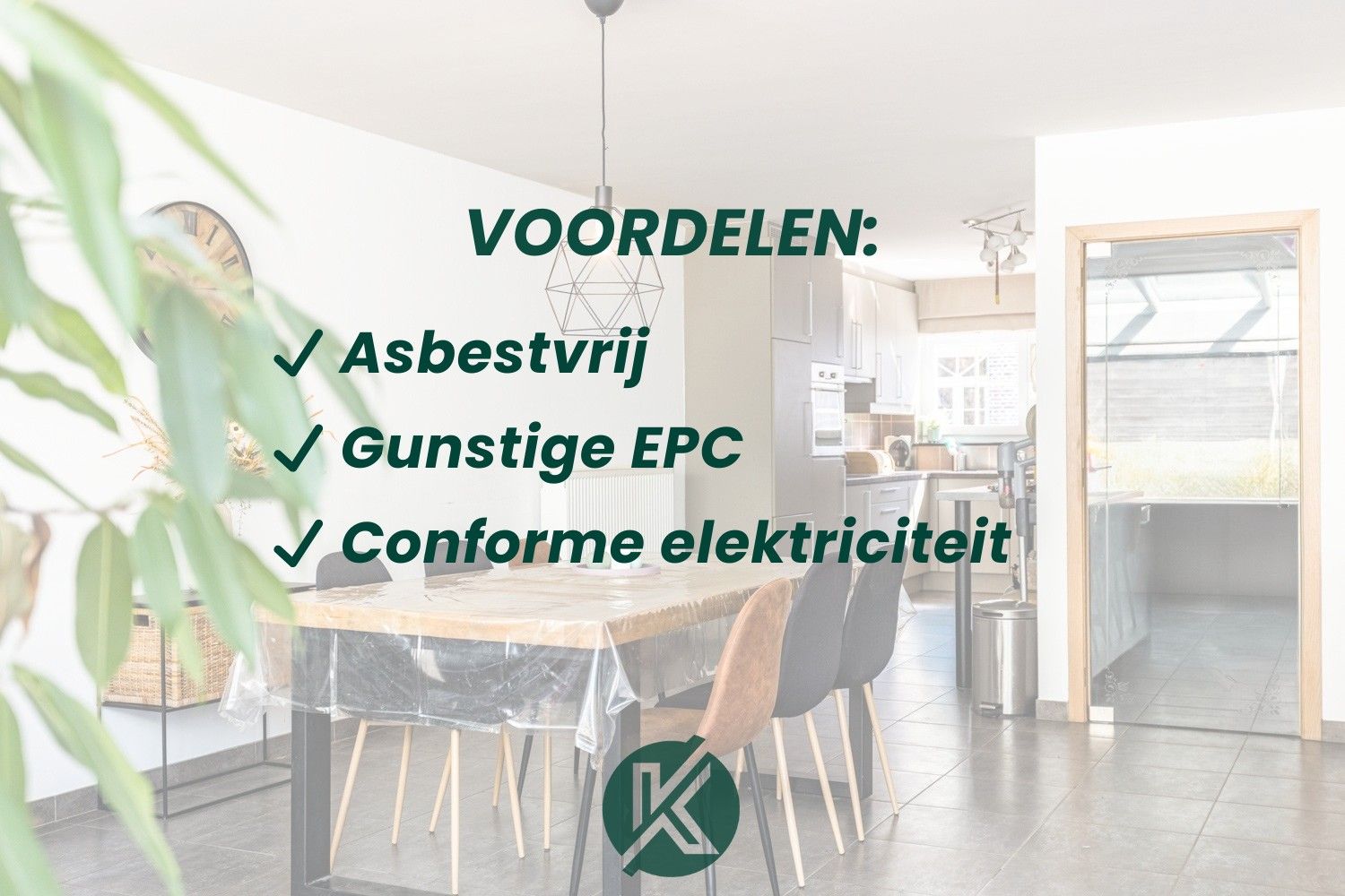 Instapklare, charmante woning foto 2