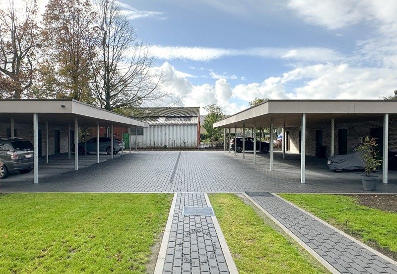 Prachtig gelegen nieuwbouwappartement op het gelijkvloers met twee slaapkamers foto 19