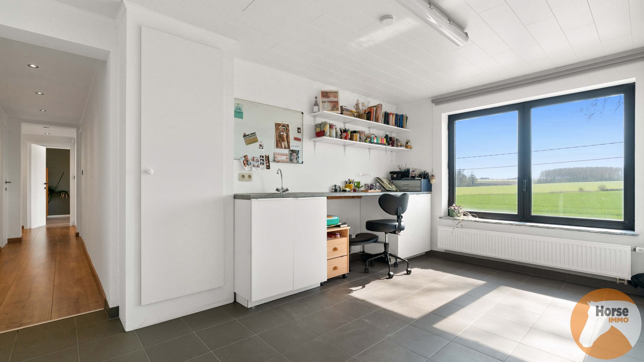 PEPINGEN - Smaakvol gerenoveerde hoeve met aanpalende weide  foto 13