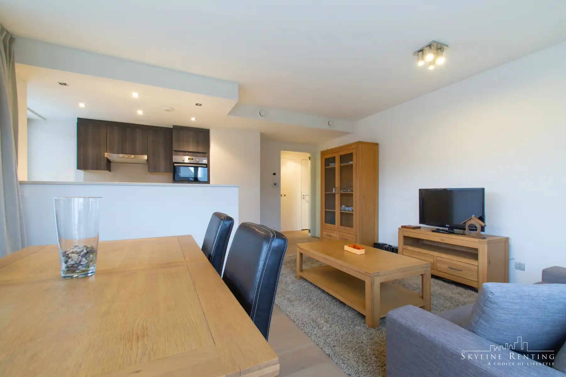 LICHTRIJK - Prachtig gem. app. 2k. met TERRAS - (NAVO area) foto 3