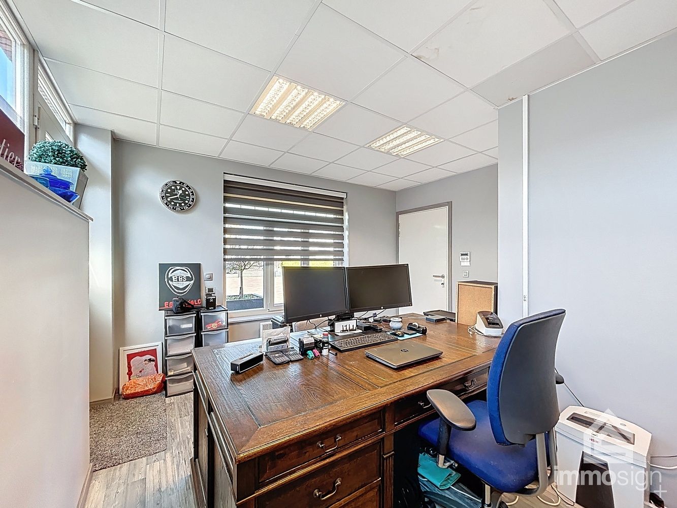 Exclusieve woning voorzien van dubbele garage en bedrijfshal op de Nederlandse grens foto 53