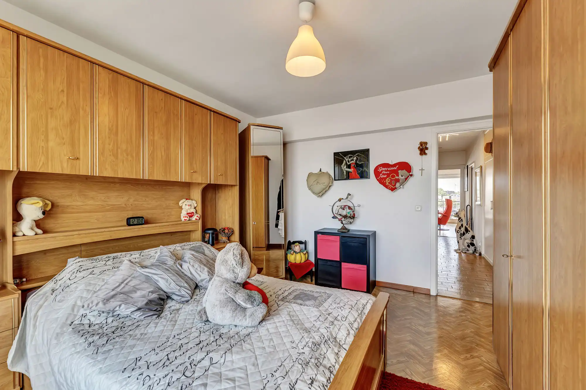 Twee slaapkamer appartement nabij centrum Denderleeuw foto 12