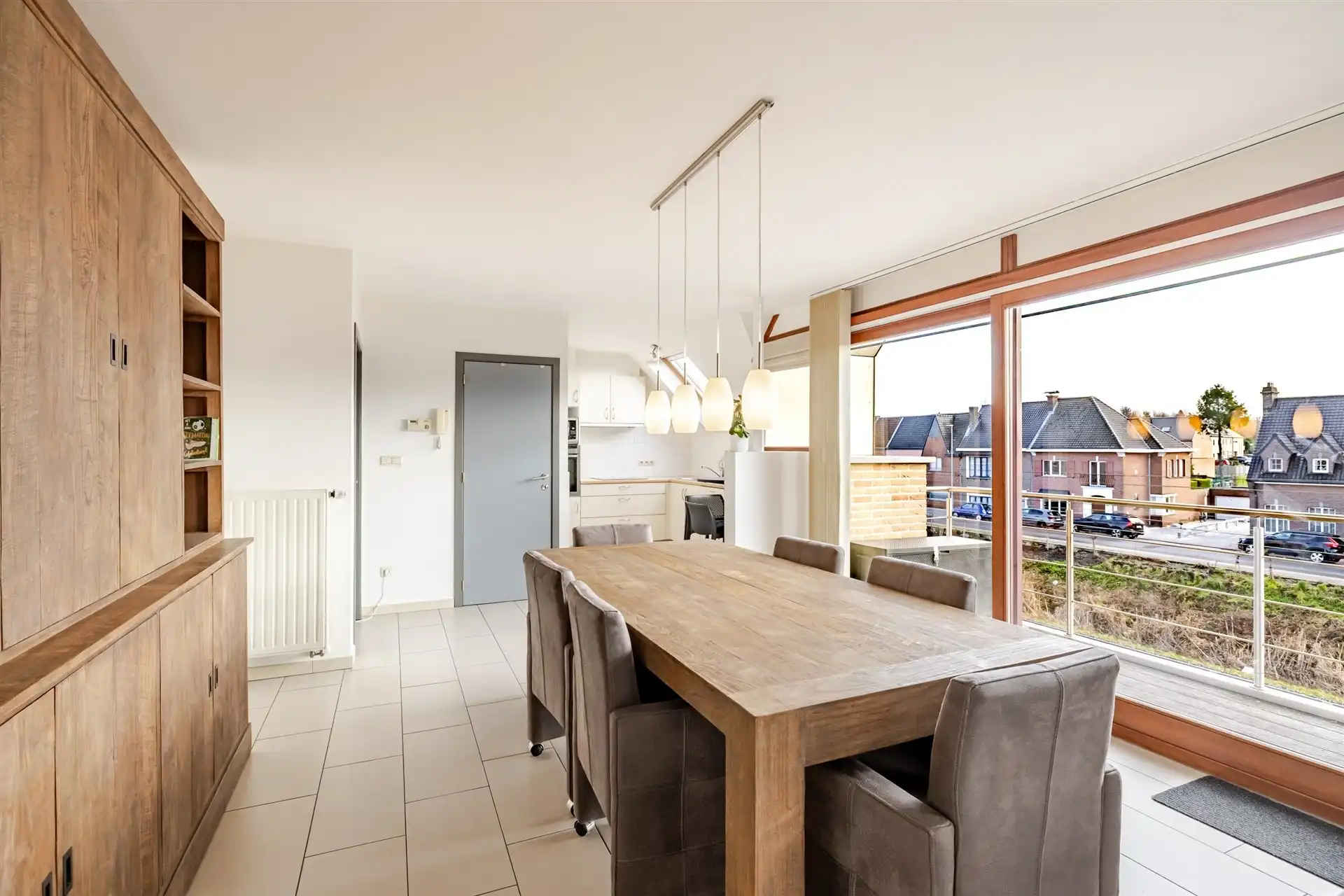 Energiezuinig duplex appartement in centrum Wetteren foto 5